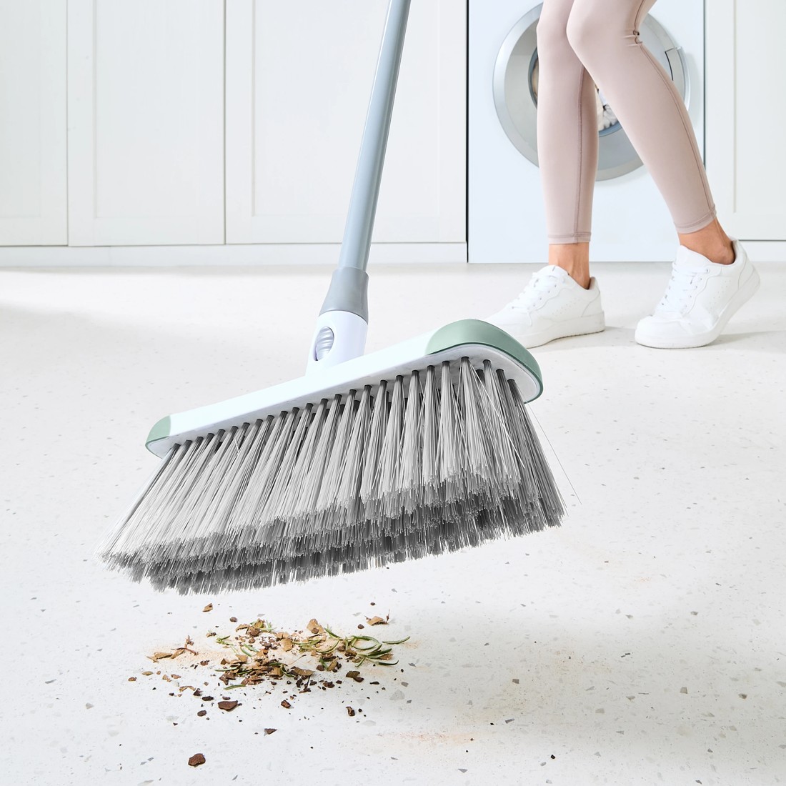 1 Indoor Soft Edge Broom Head - Mix & Match Click Range, 1 of 6