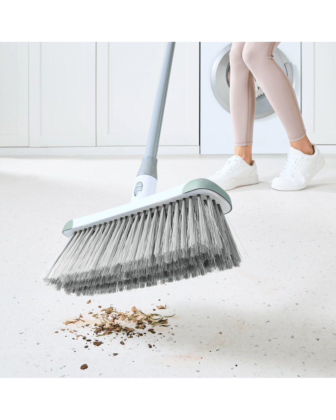 1 Indoor Soft Edge Broom Head - Mix & Match Click Range, 1 of 6