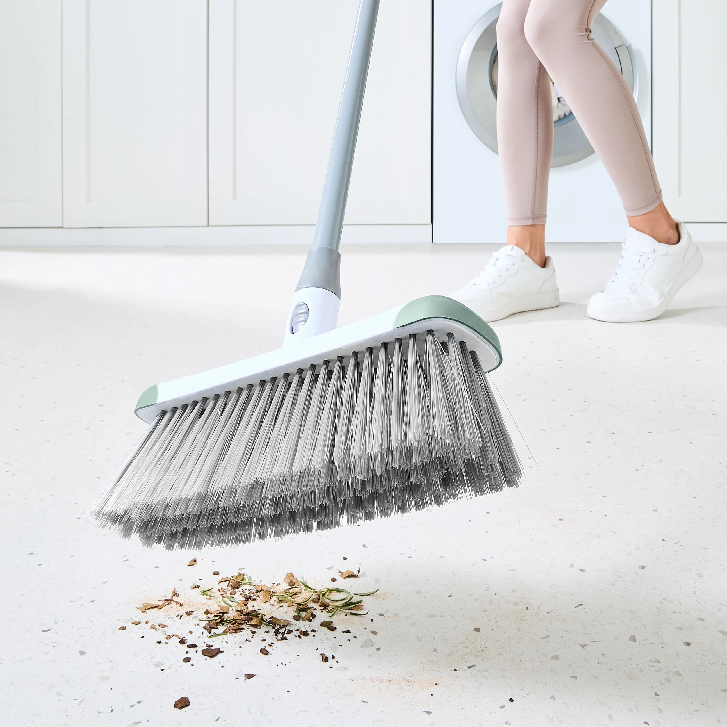 1 Indoor Soft Edge Broom Head - Mix & Match Click Range, 1 of 7