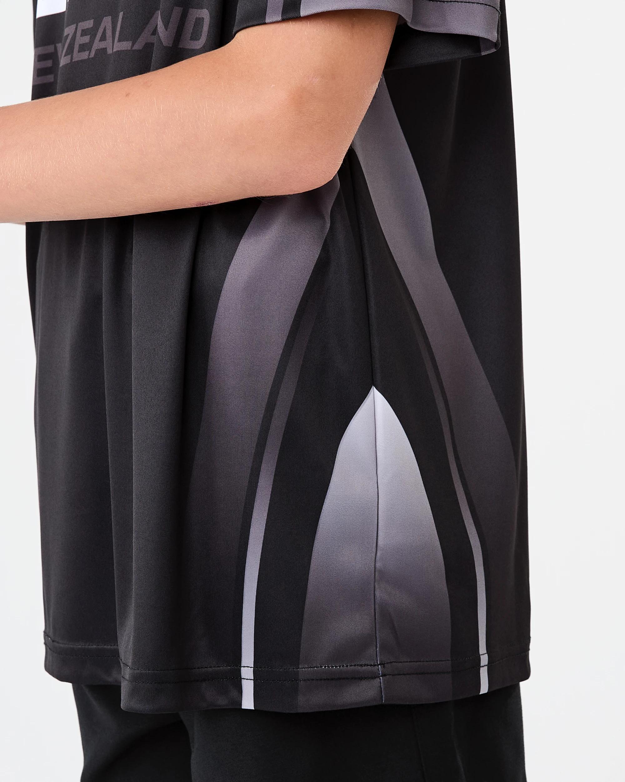 5 All Blacks Youth T-shirt Black, 5 of 8