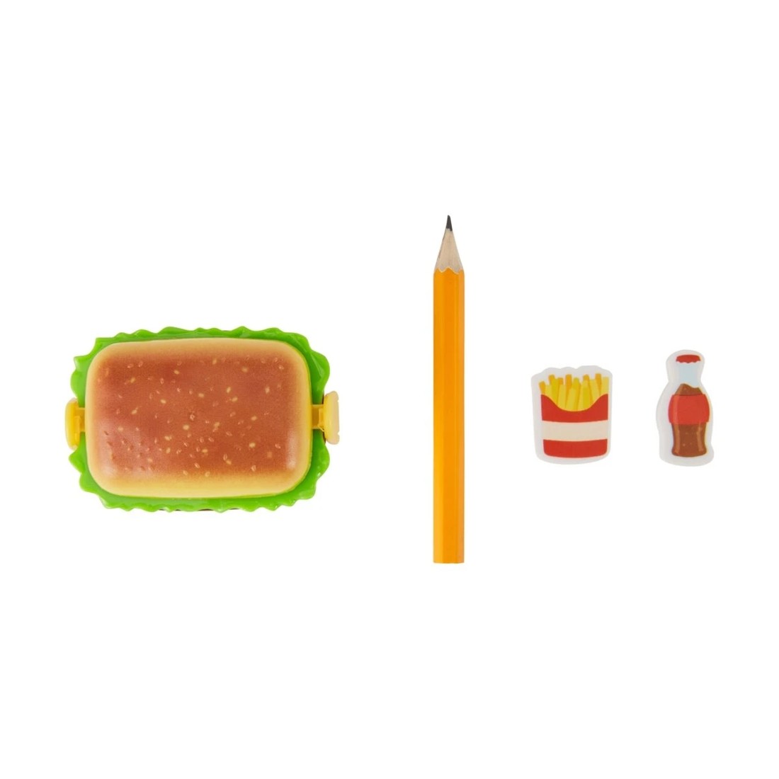 3 Burger Stationery Set, 3 of 8