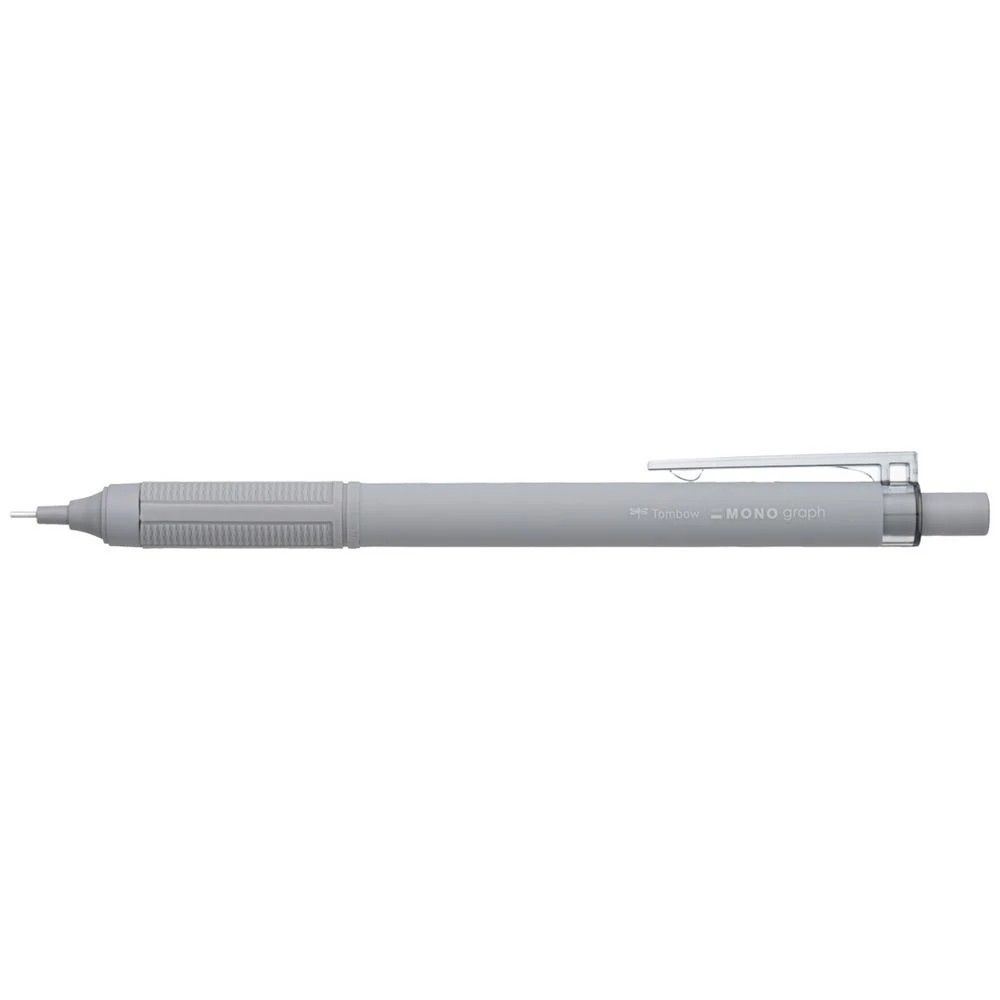1 Tombow MONO Graph Lite 0.5mm Mechanical Pencil Matte Grey, 1 of 1
