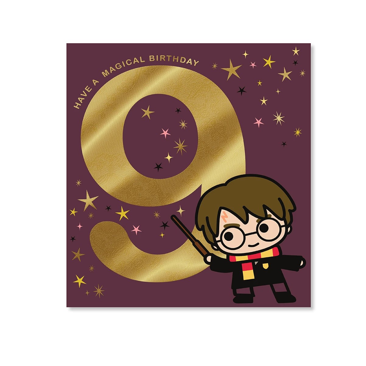 3 Hallmark 9th Birthday Card - Harry Potter, 3 of 3