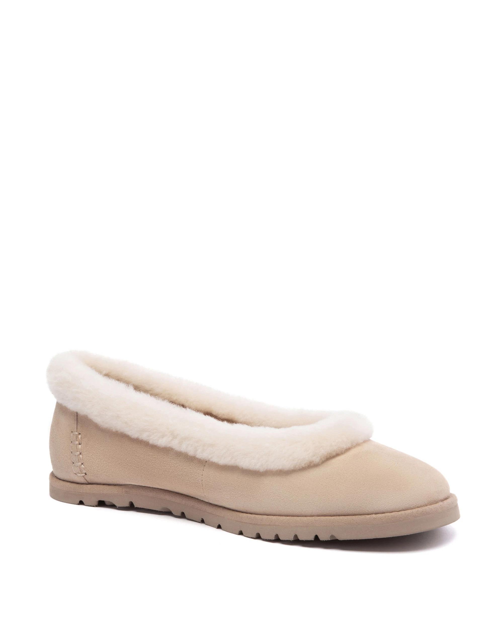 2 Australian Shepherd UGG Womens Milea Slippers SAND, 2 of 5