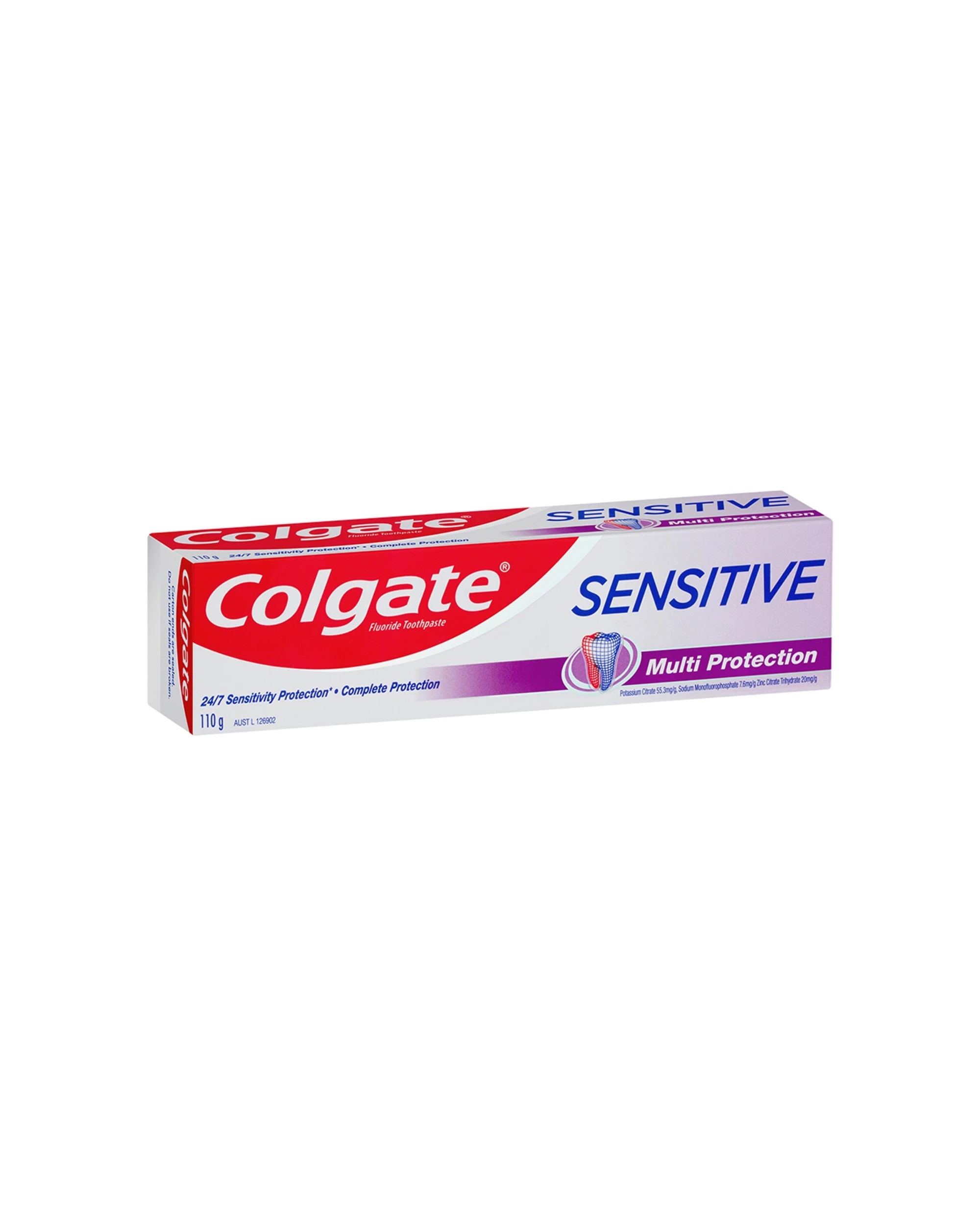 2 Colgate 3PK Toothpaste Sensitive Protection 110g - Multi, 2 of 5