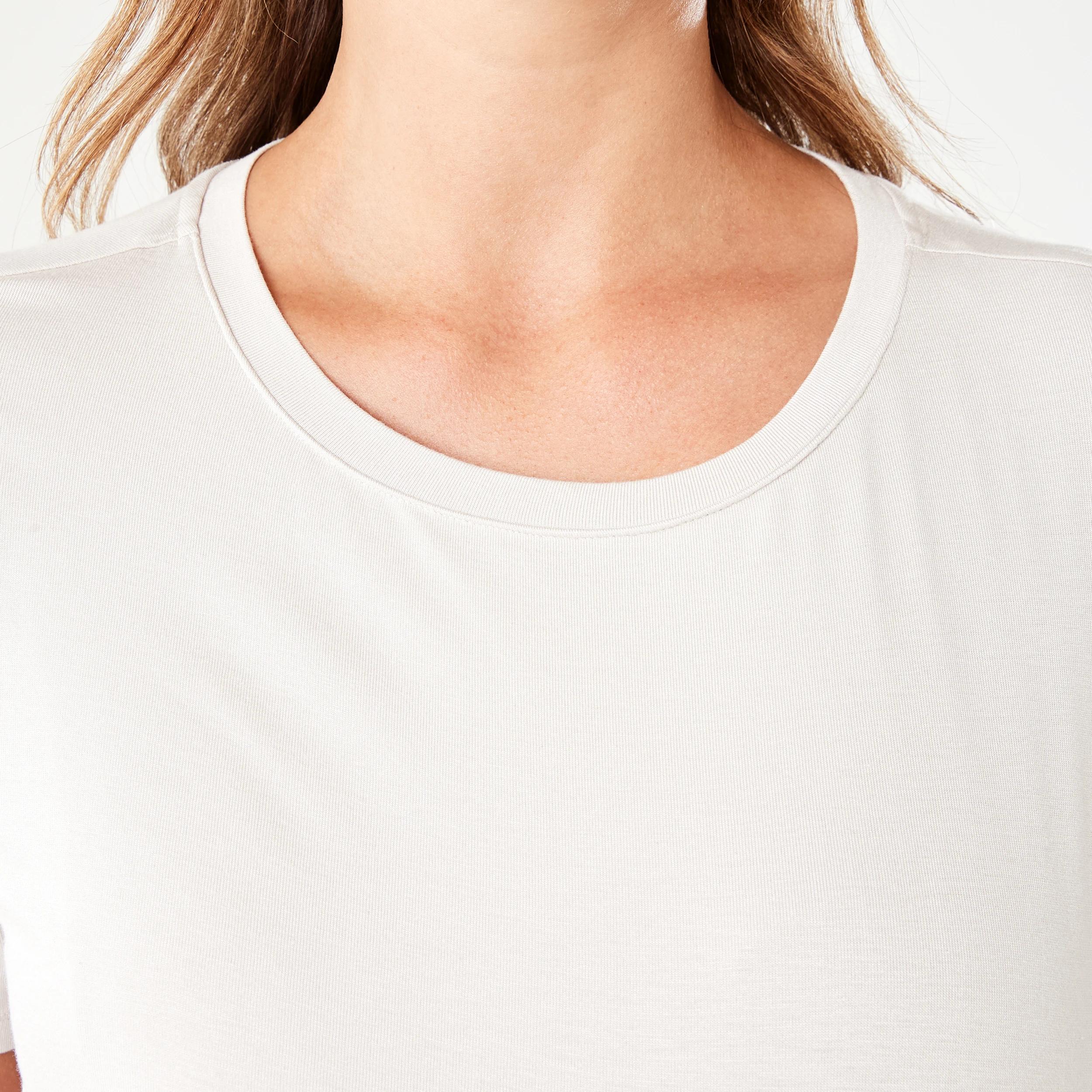5 Maternity Overlay T-shirt NATURAL BEIGE, 5 of 6