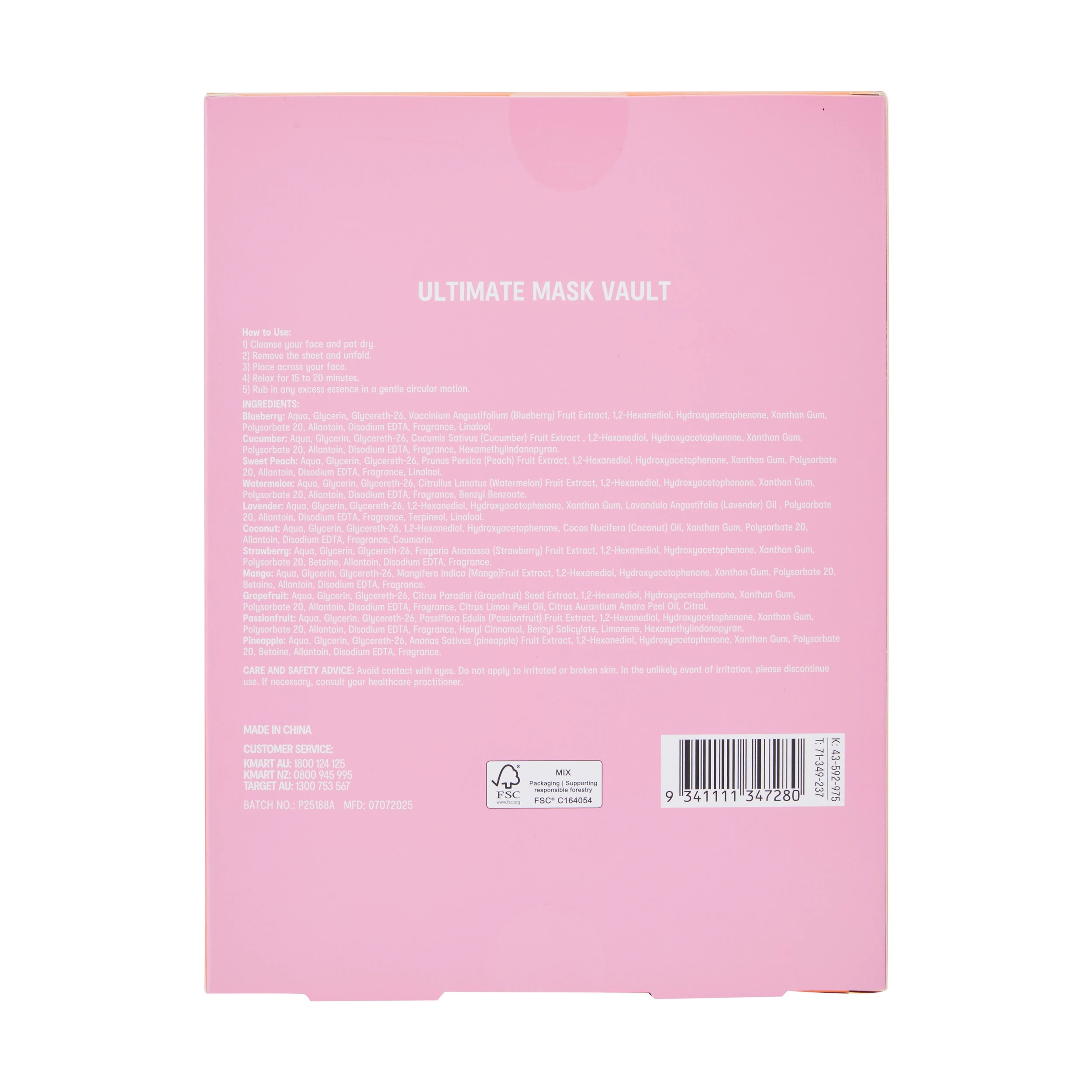 4 OXX Skincare 16 Piece Ultimate Mask Vault, 4 of 4