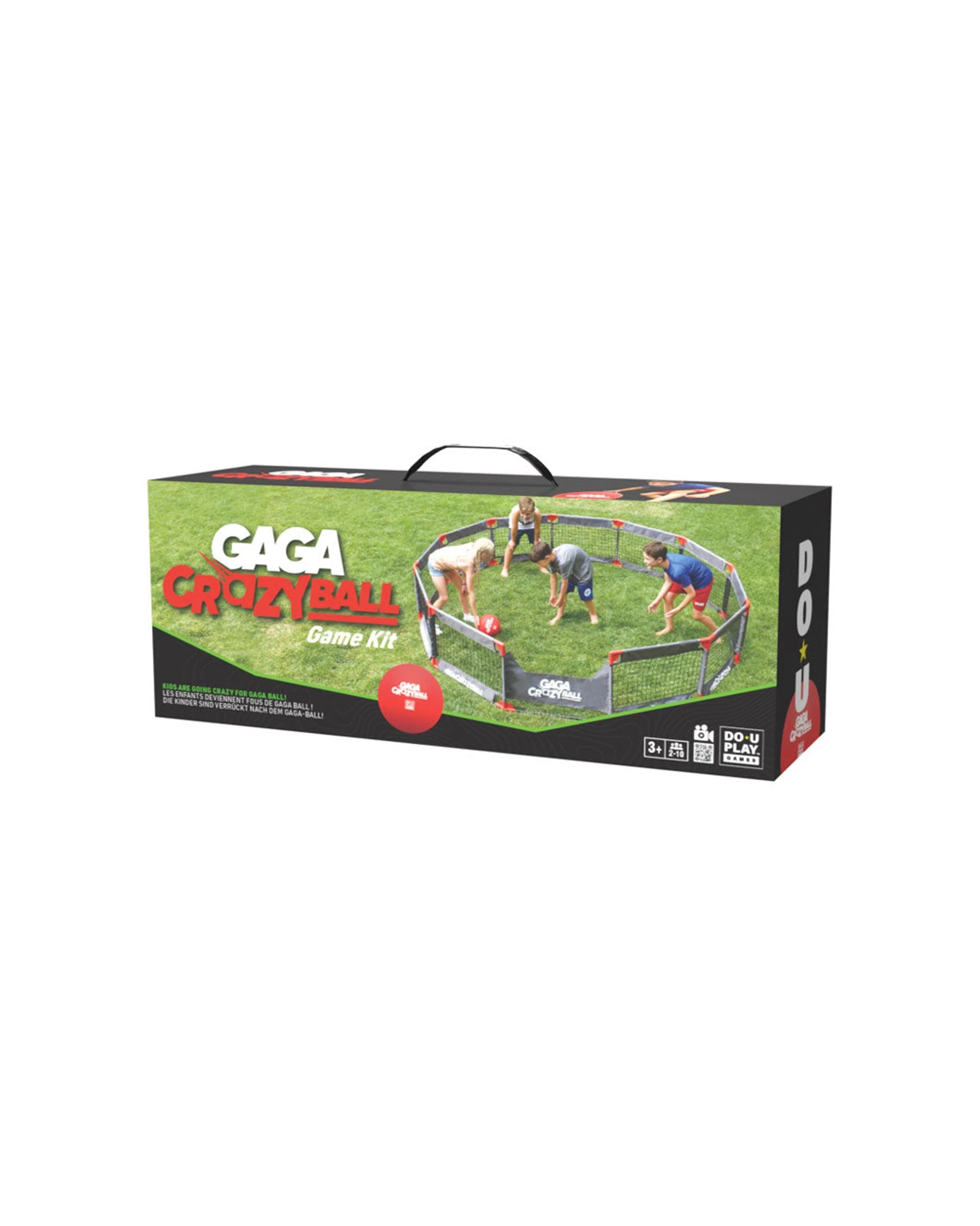2 Do U Play Kids GAGA CrazyBall Game Kit Indoor Outdoor Playset Portable Fun - Multi, 2 of 4