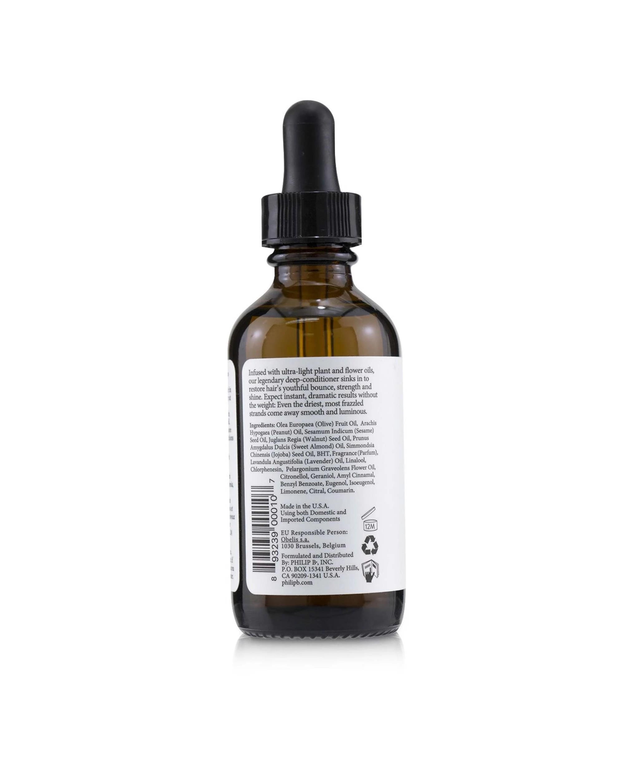 3 Philip B Rejuvenating Oil (Moisture + Repair - All Hair Types)  60ml/2oz, 3 of 4