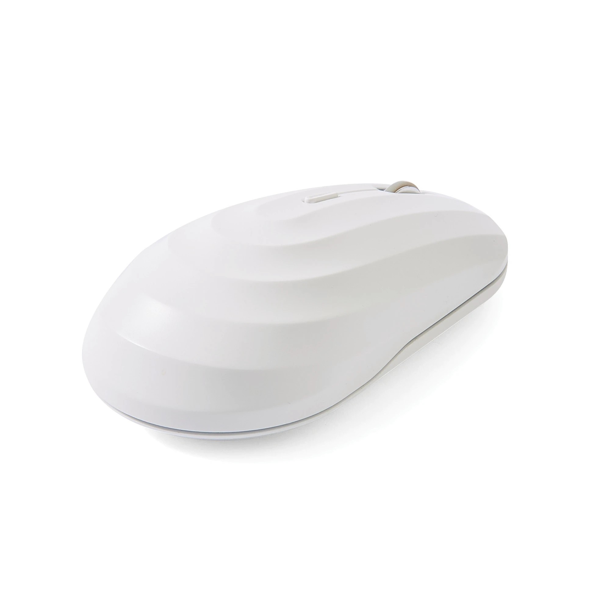 3 2.4GHz Wireless Mouse Wave - White, 3 of 8