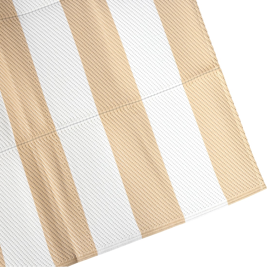 4 Woven Floor Mat - Natural Stripe, 4 of 7
