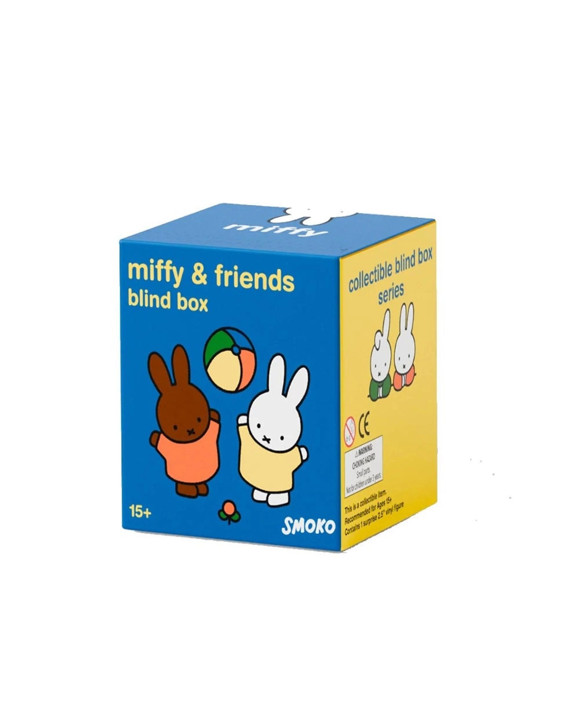 1 Smoko Miffy and Friends Figure Blind Box, 1 of 4