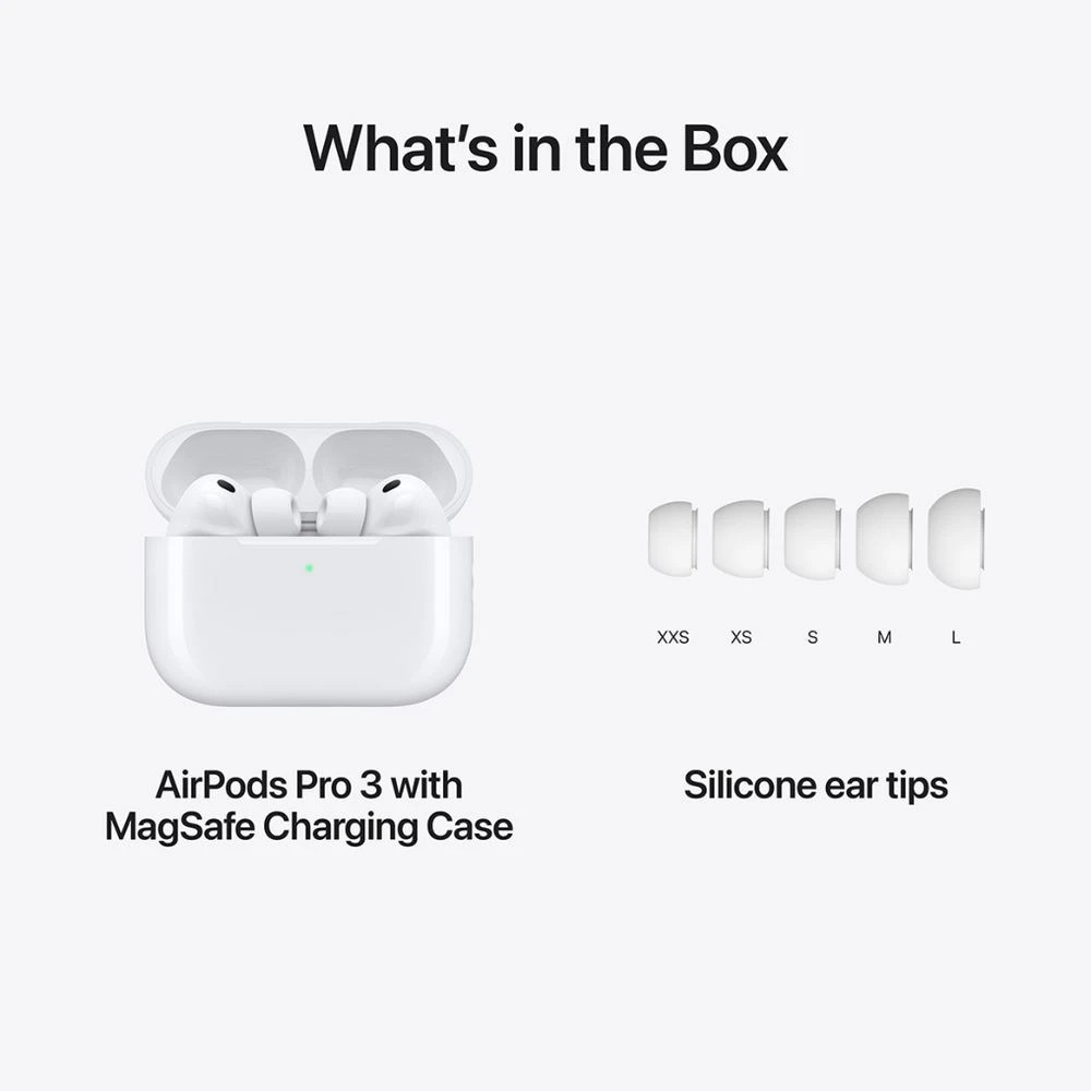 9 Apple AirPods Pro 3, 9 of 9