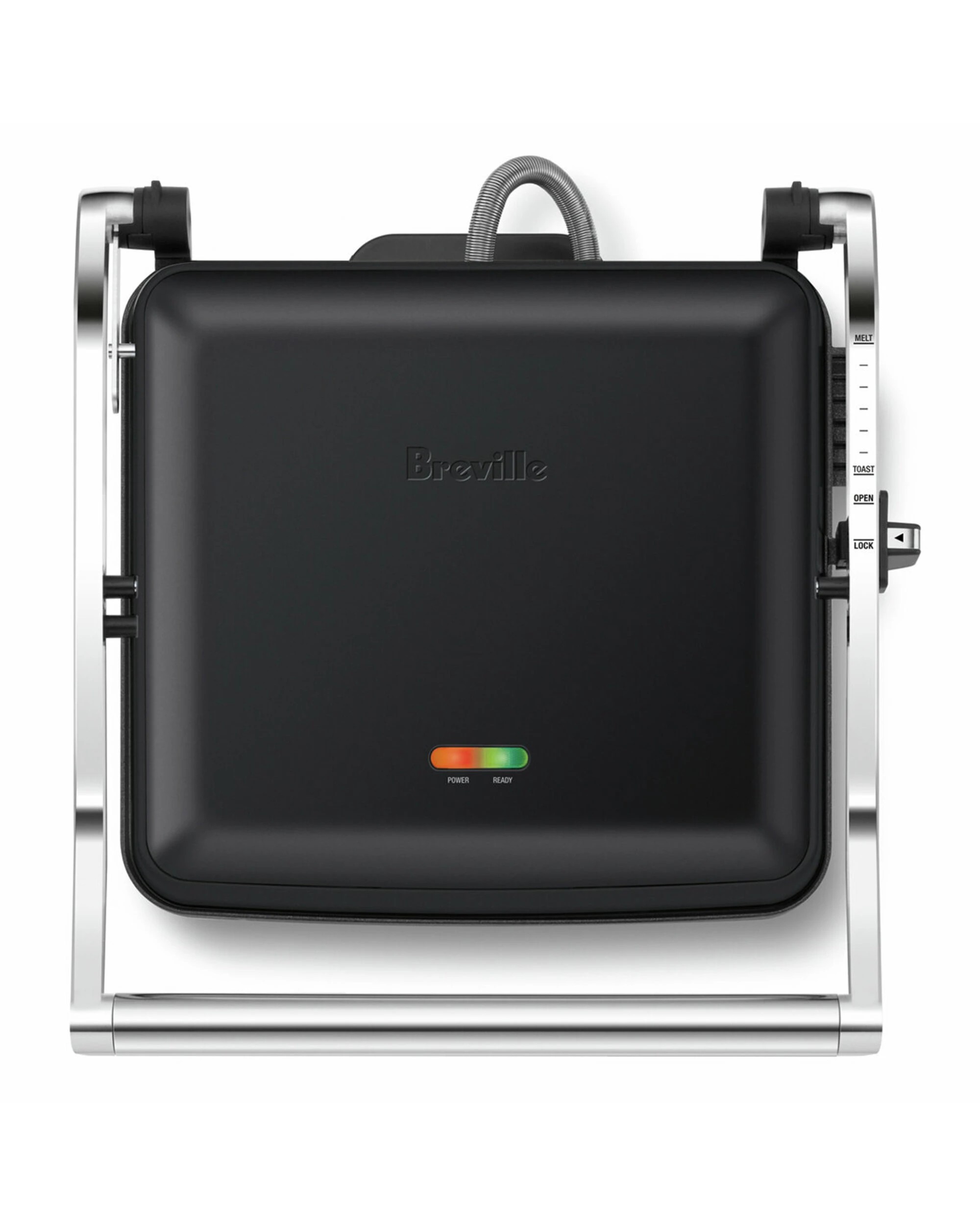 2 Breville Toast and Melt Four Slice Black Truffle, 2 of 5