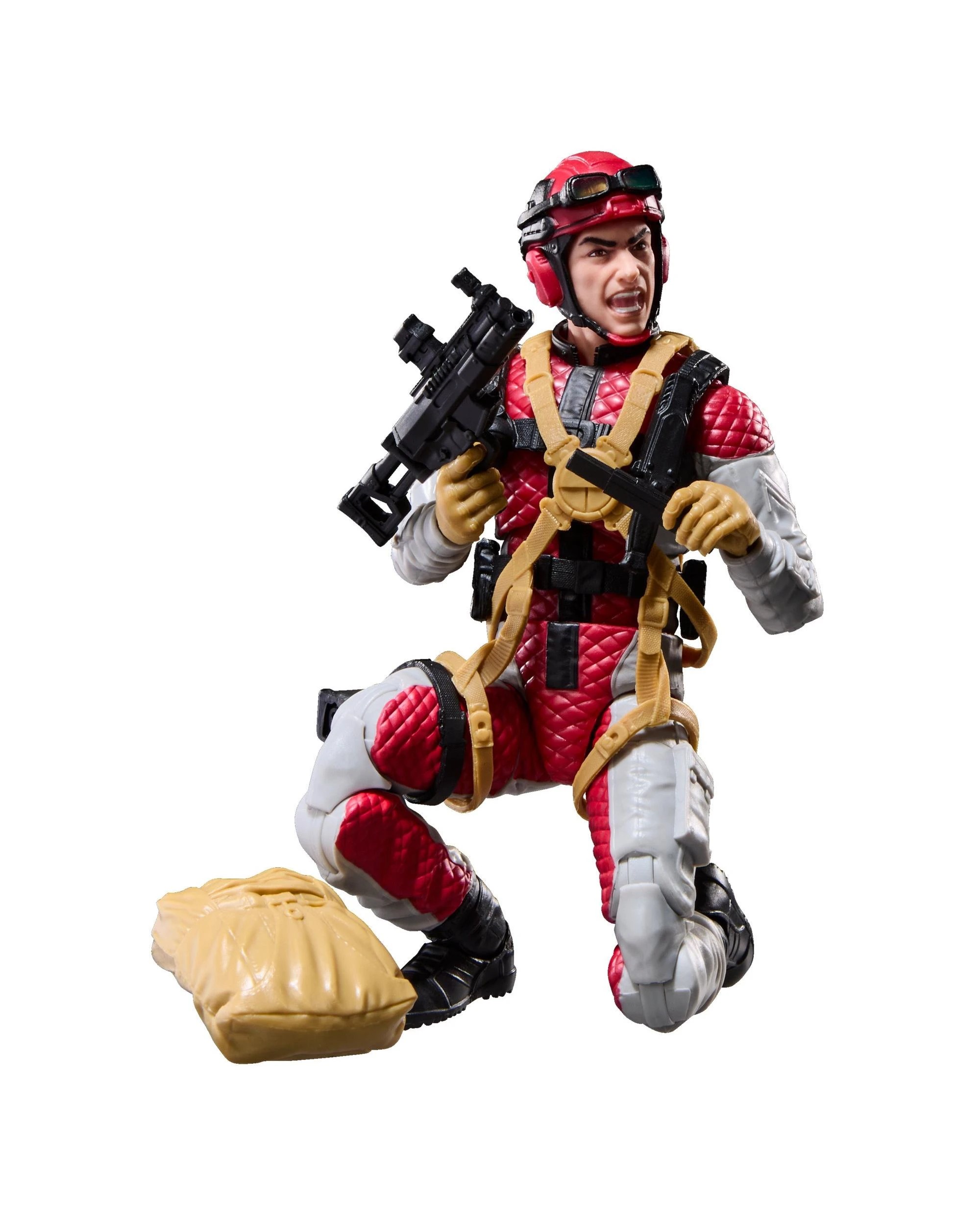 4 G.I. Joe Classified Series: Retro Cardback David "Crazylegs" Thomas Action Figure, 4 of 7