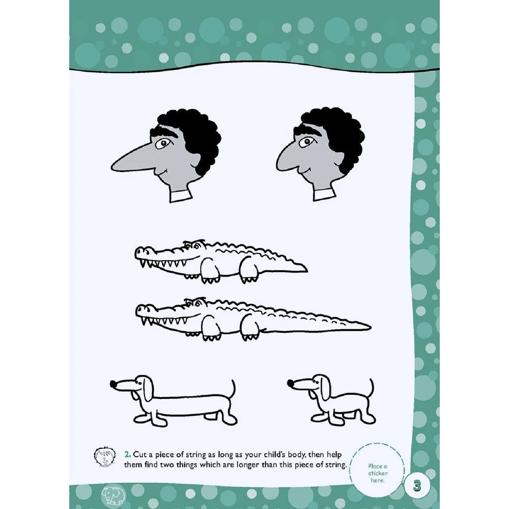 4 Excel Early Skills Maths Book 3 Shape and Measure, 4 of 4