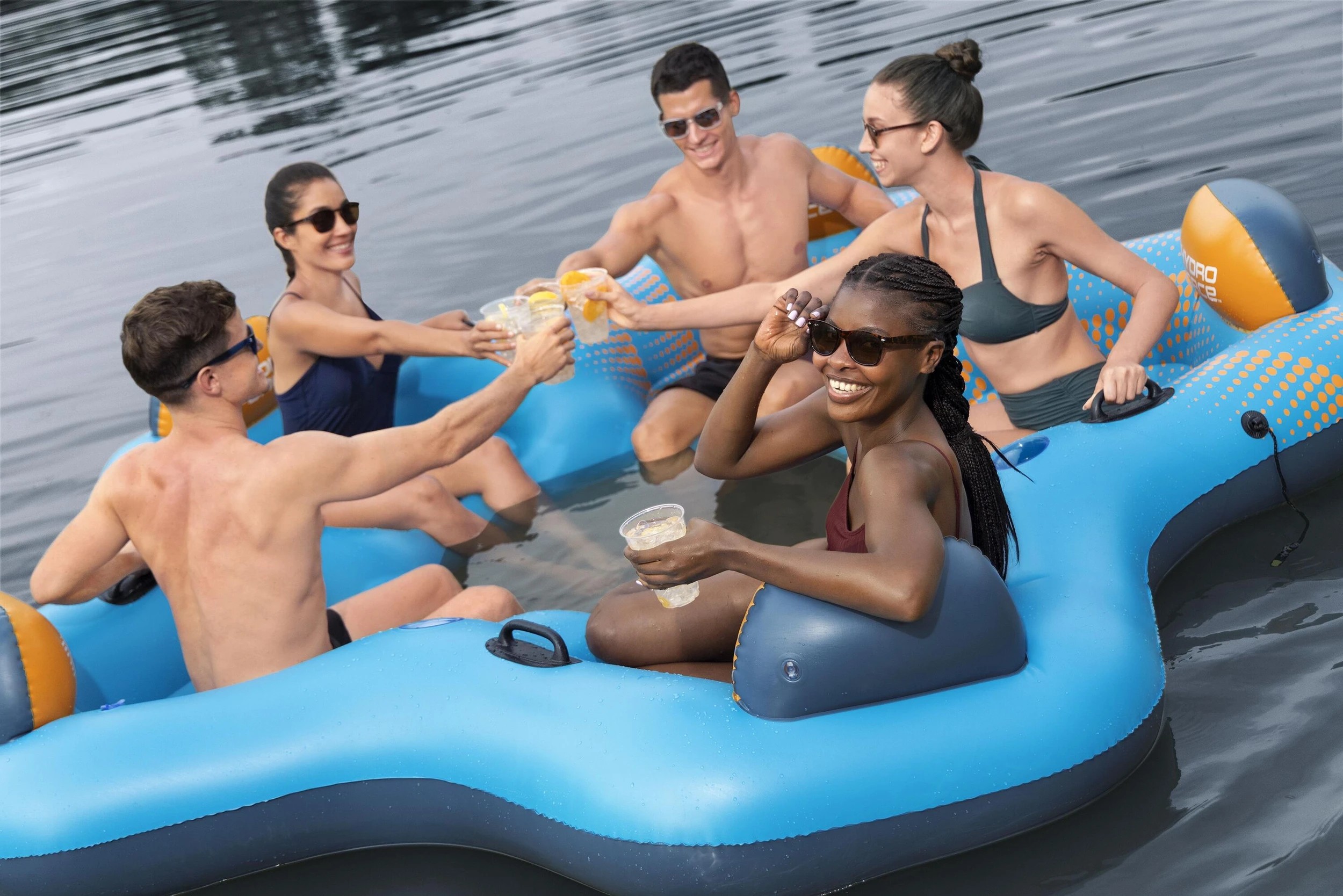 8 Bestway Hydro Force Day Drifter Island, 8 of 9