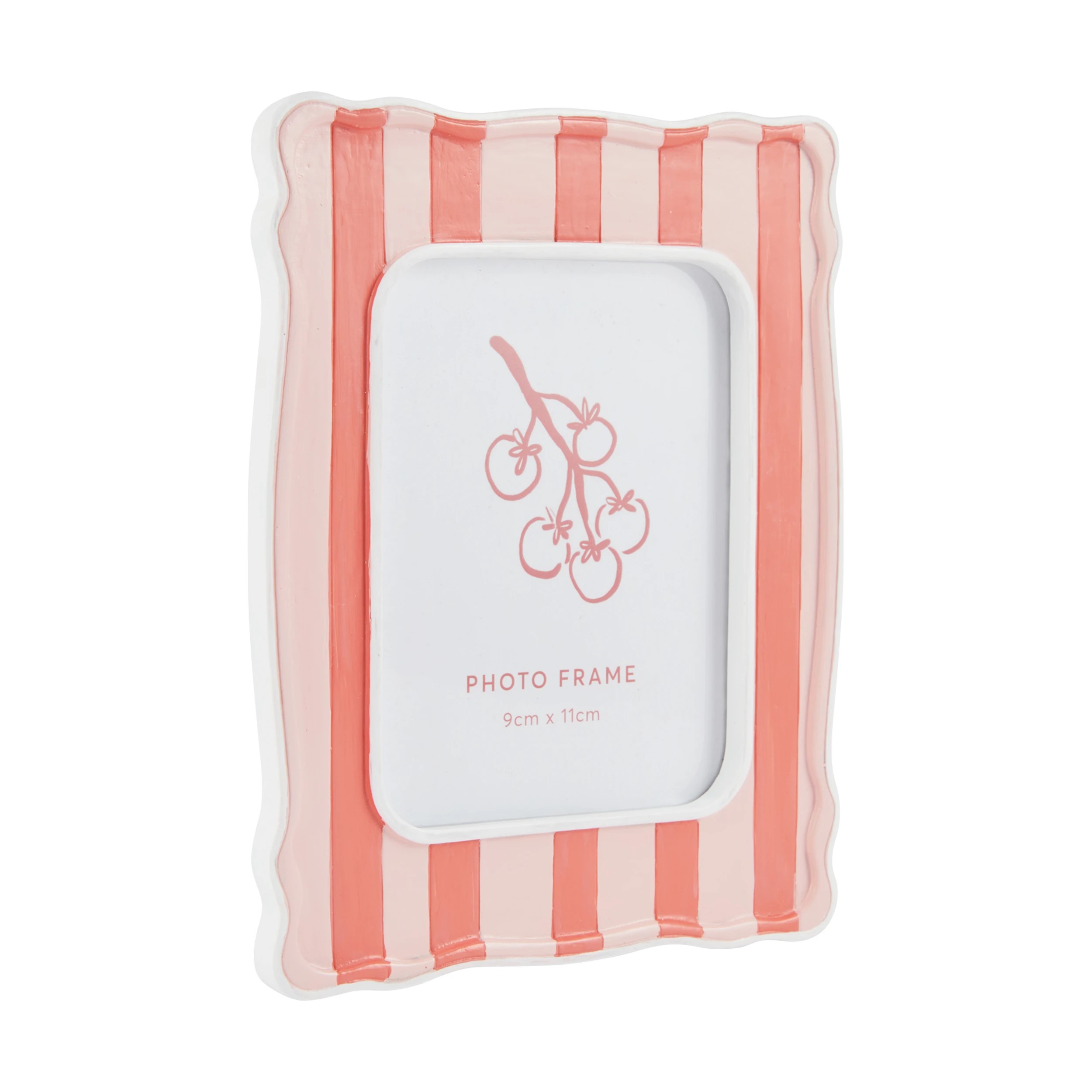 2 Stripe Frame 3.5in. x 4.3in. - Pink, 2 of 5