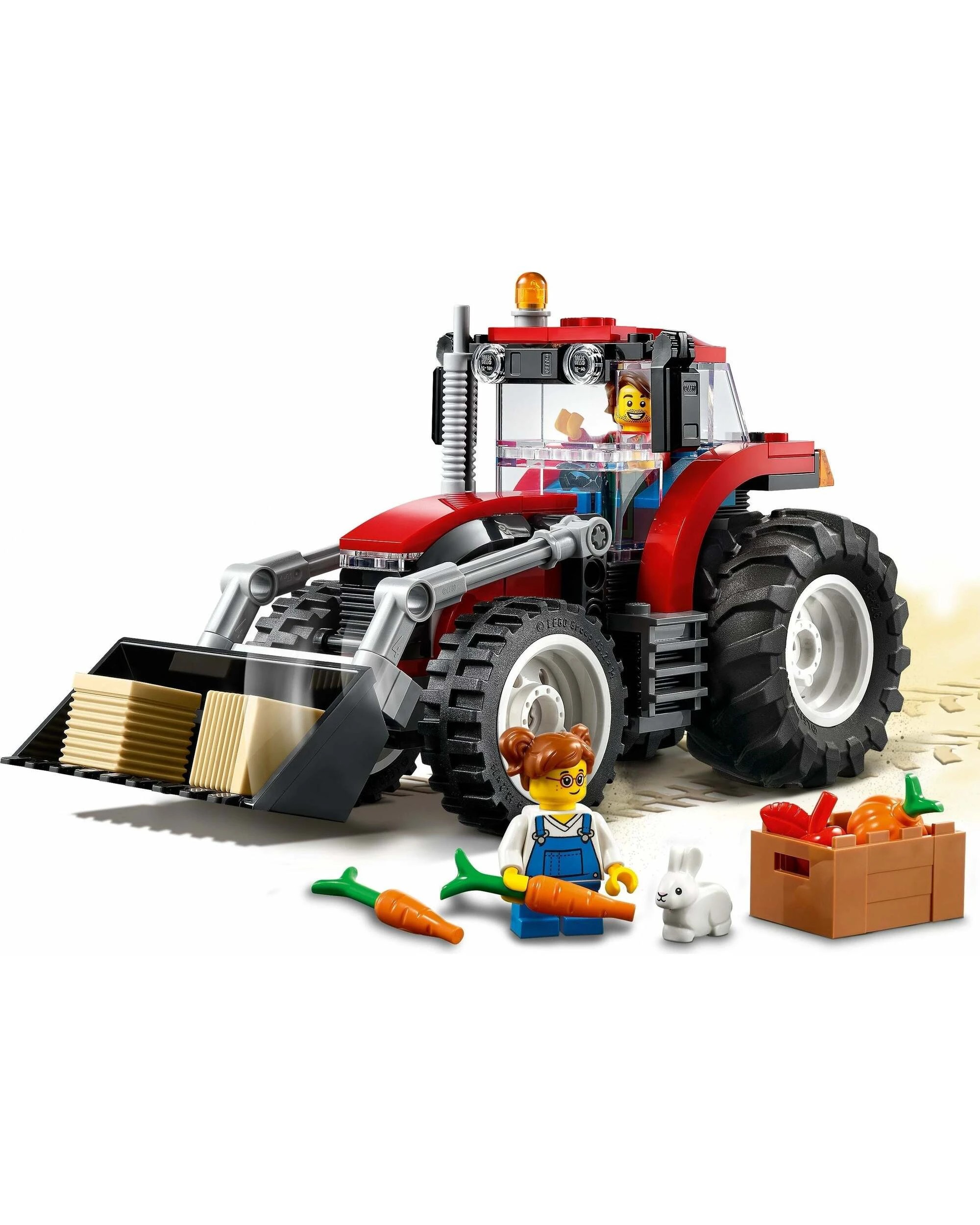 2 LEGO City Series 60287 Tractor, 2 of 5