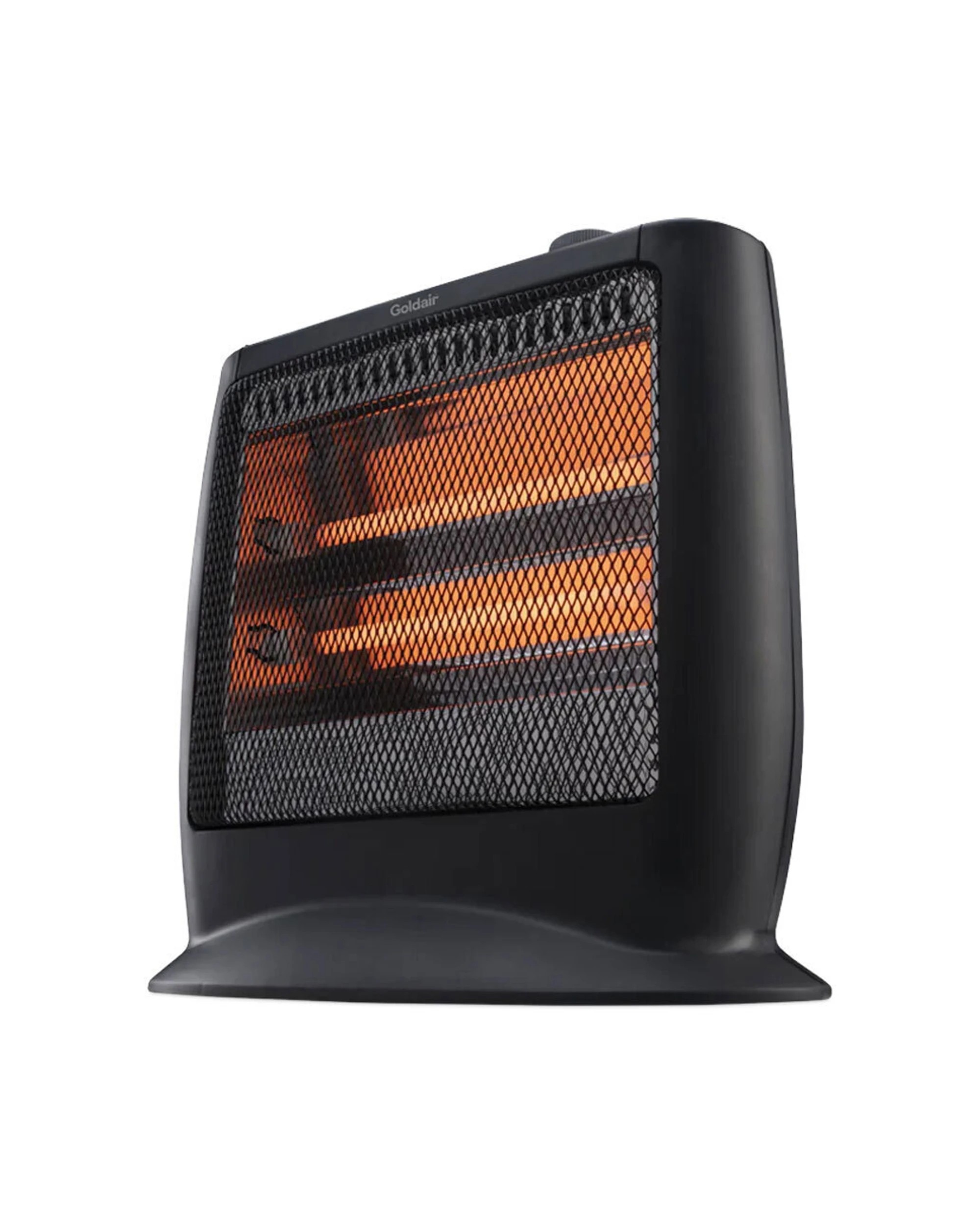 3 Goldair 35cm Select 2 Bar 800w Radiant Heater Home/room/lounge Heating - Charcoal, 3 of 5