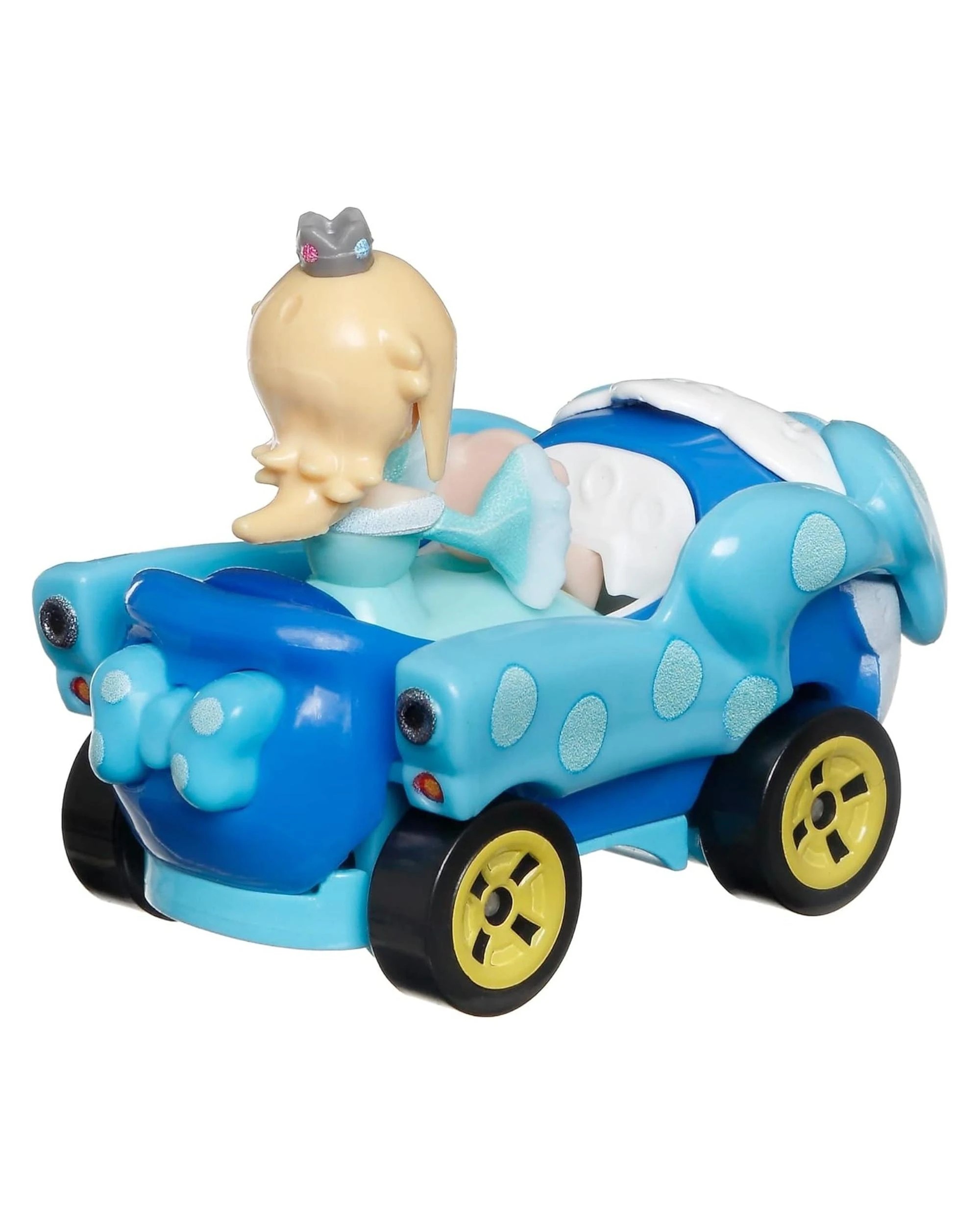 3 Hot Wheels Mario Kart Rosalina Birthday Girl Diecast Vehicle - Blue, 3 of 3