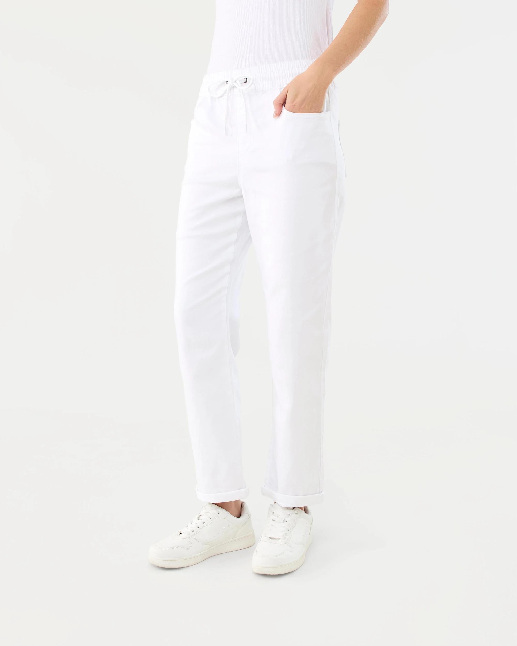 2 Jogger Jeans White, 2 of 7