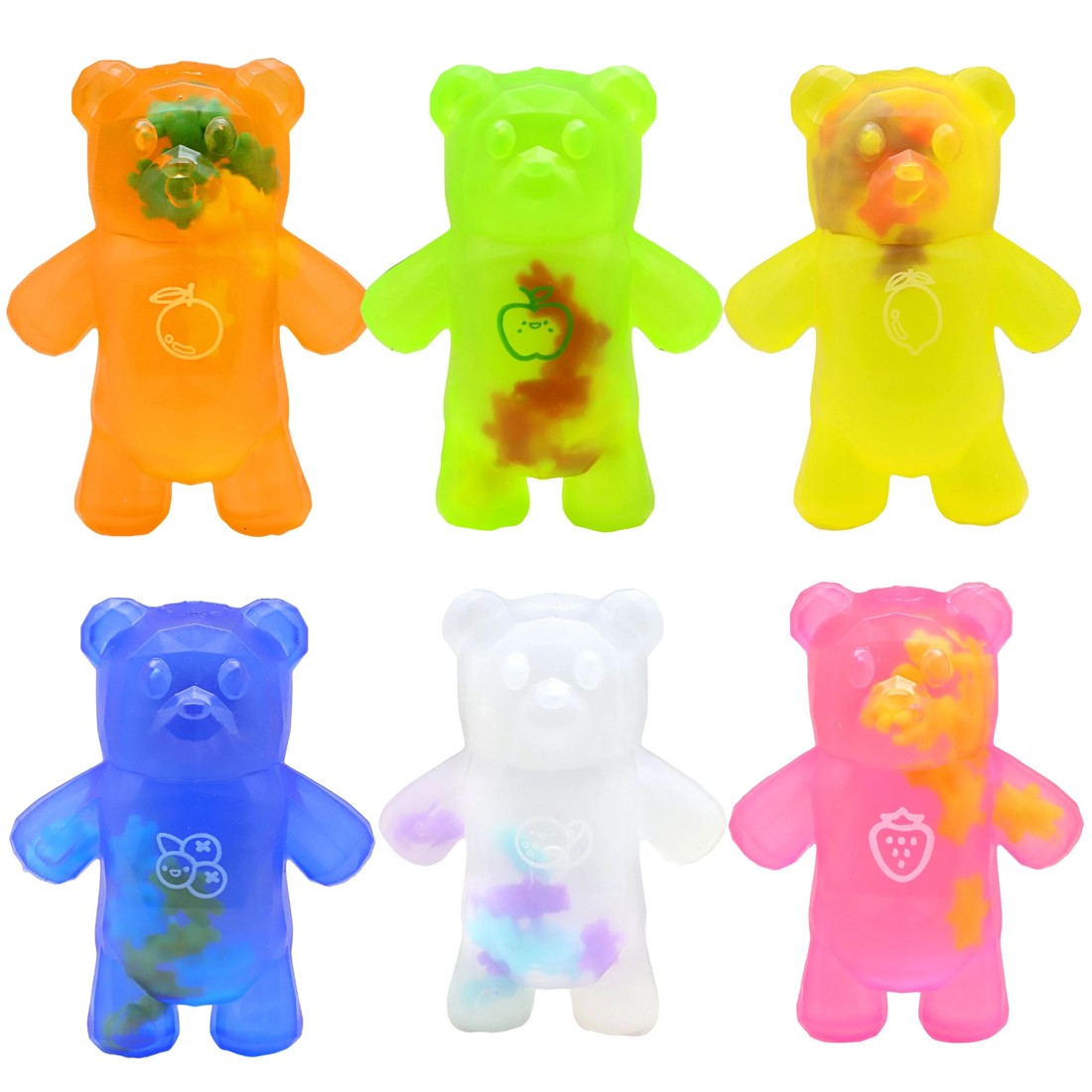 2 Crystal Gummy Bears: Forever Series - Assorted, 2 of 4