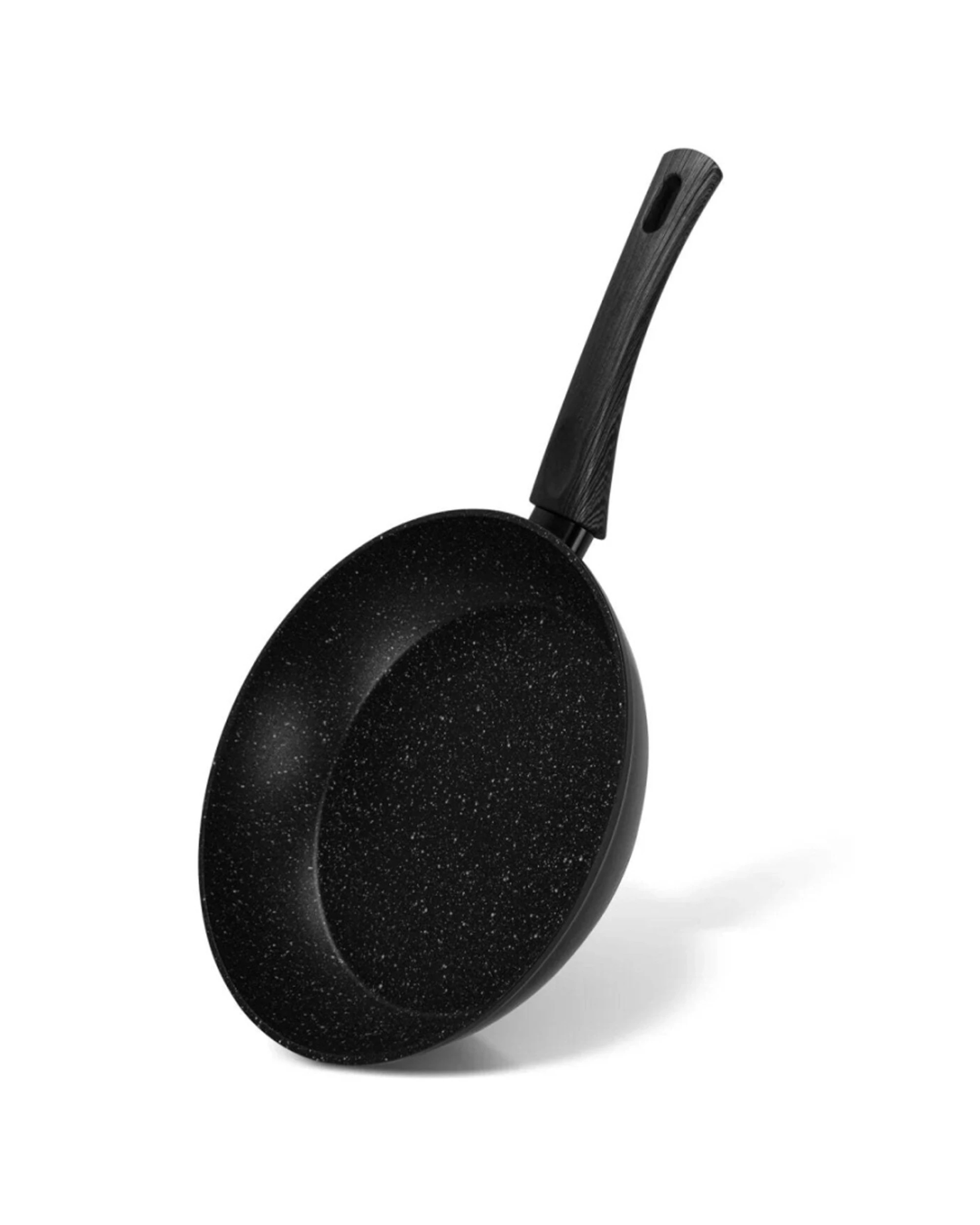 2 Fissman Aluminium Non-Stick Induction Frying Pan Angela 22x4.8cm - Black, 2 of 3
