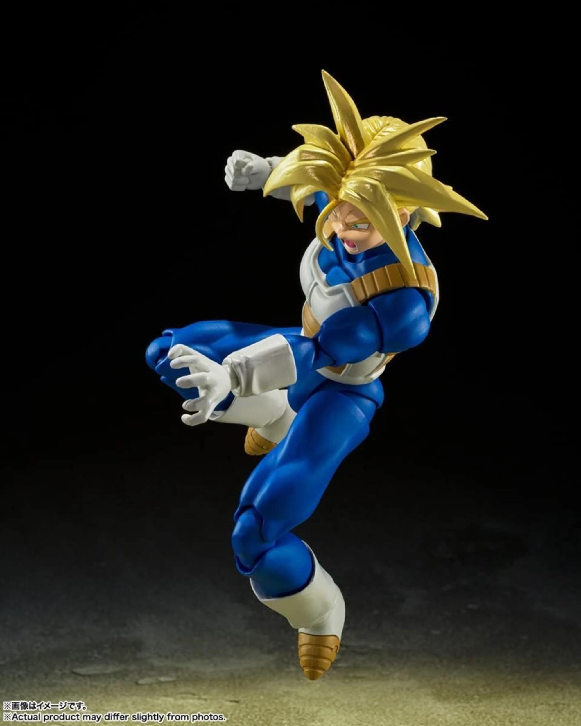 6 Tamashii Nations S.H. Figuarts Dragon Ball Super Saiyan Trunks Infinite Latent Super Power Figure, 6 of 7