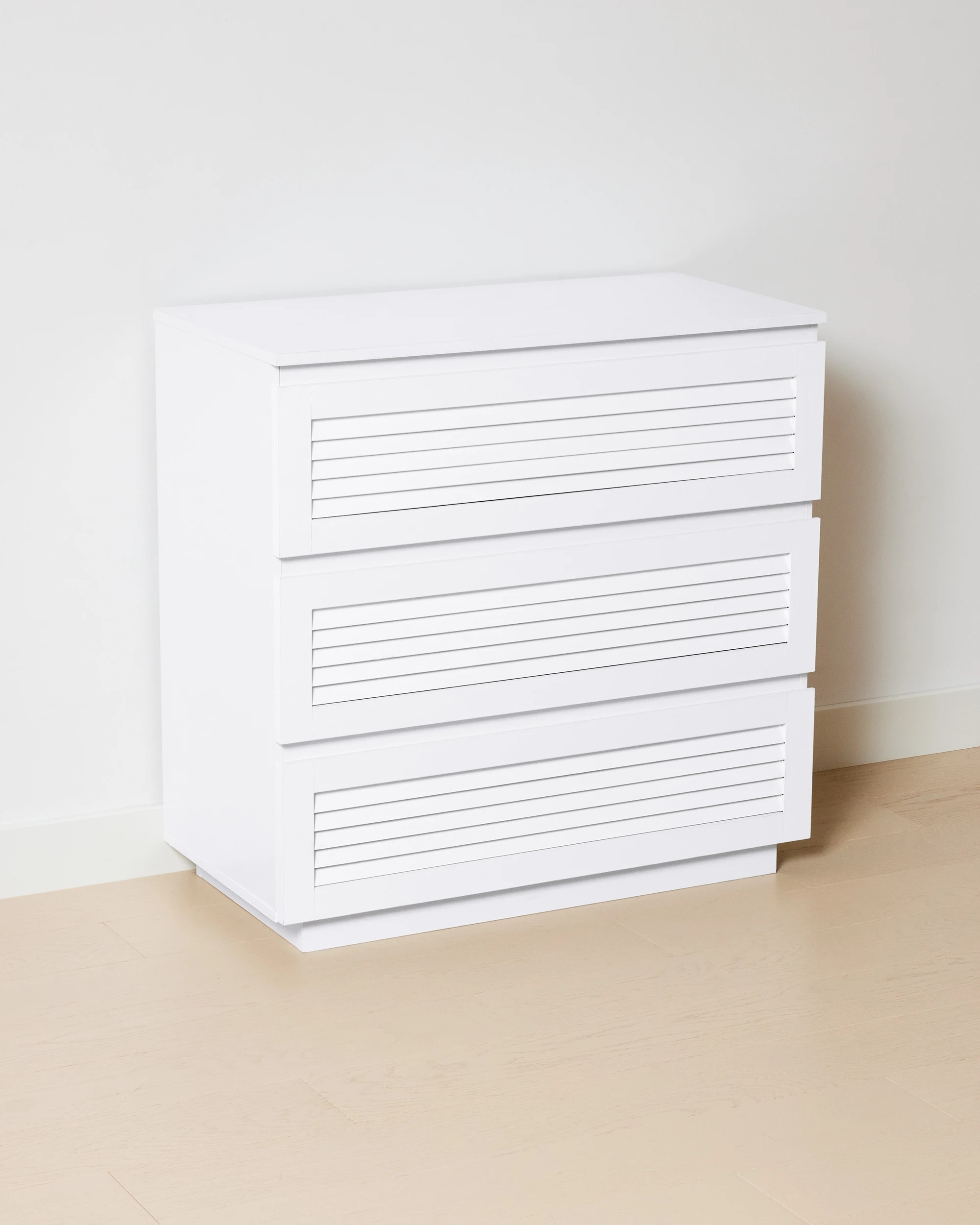 2 Charlie 3 Drawer Chest - White, 2 of 7