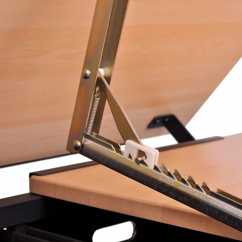4 Vidaxl Computer Desk - Brown, 4 of 8