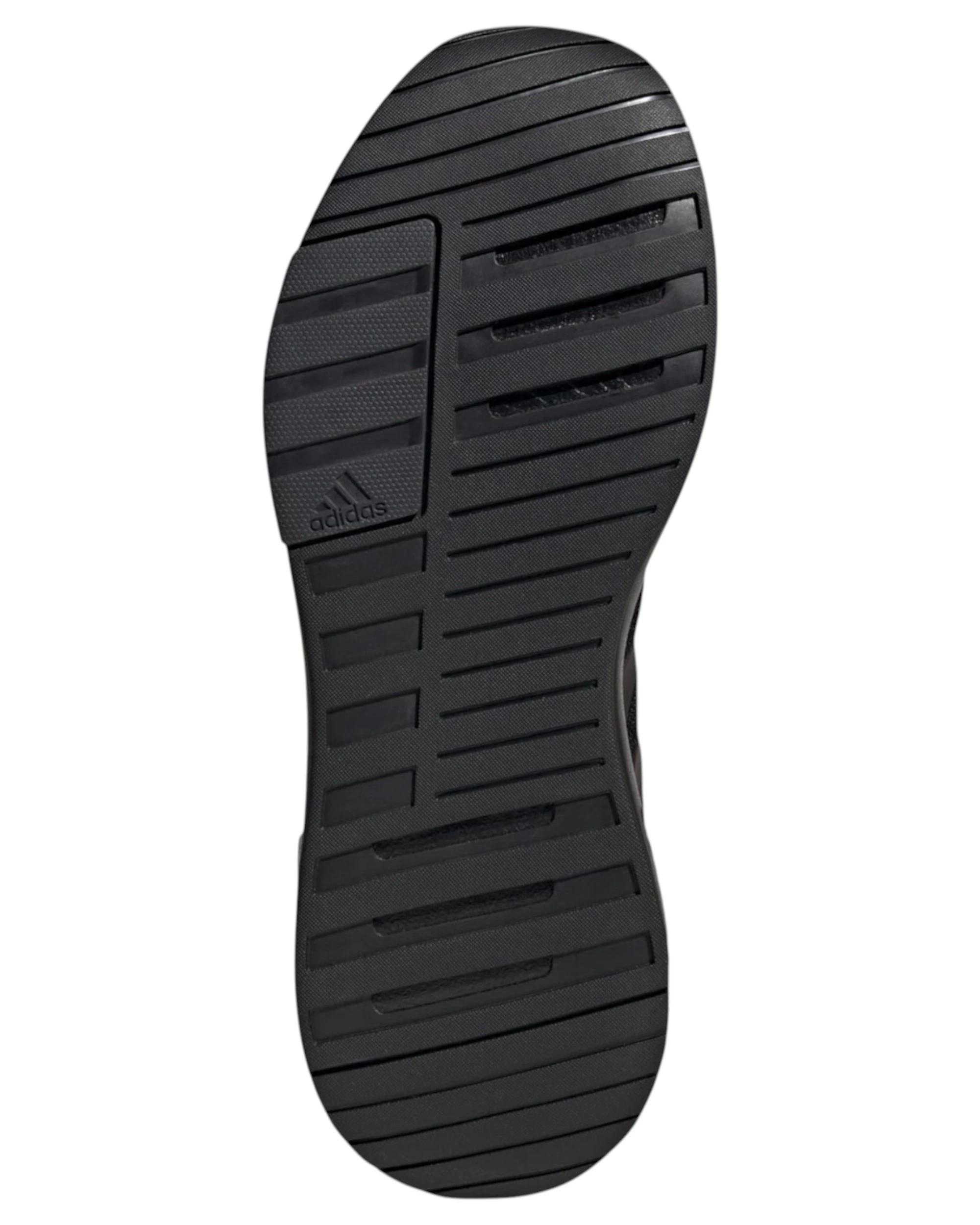 7 Adidas Mens Racer TR23 Triple Black Athletic Running Shoes BLACK, 7 of 8
