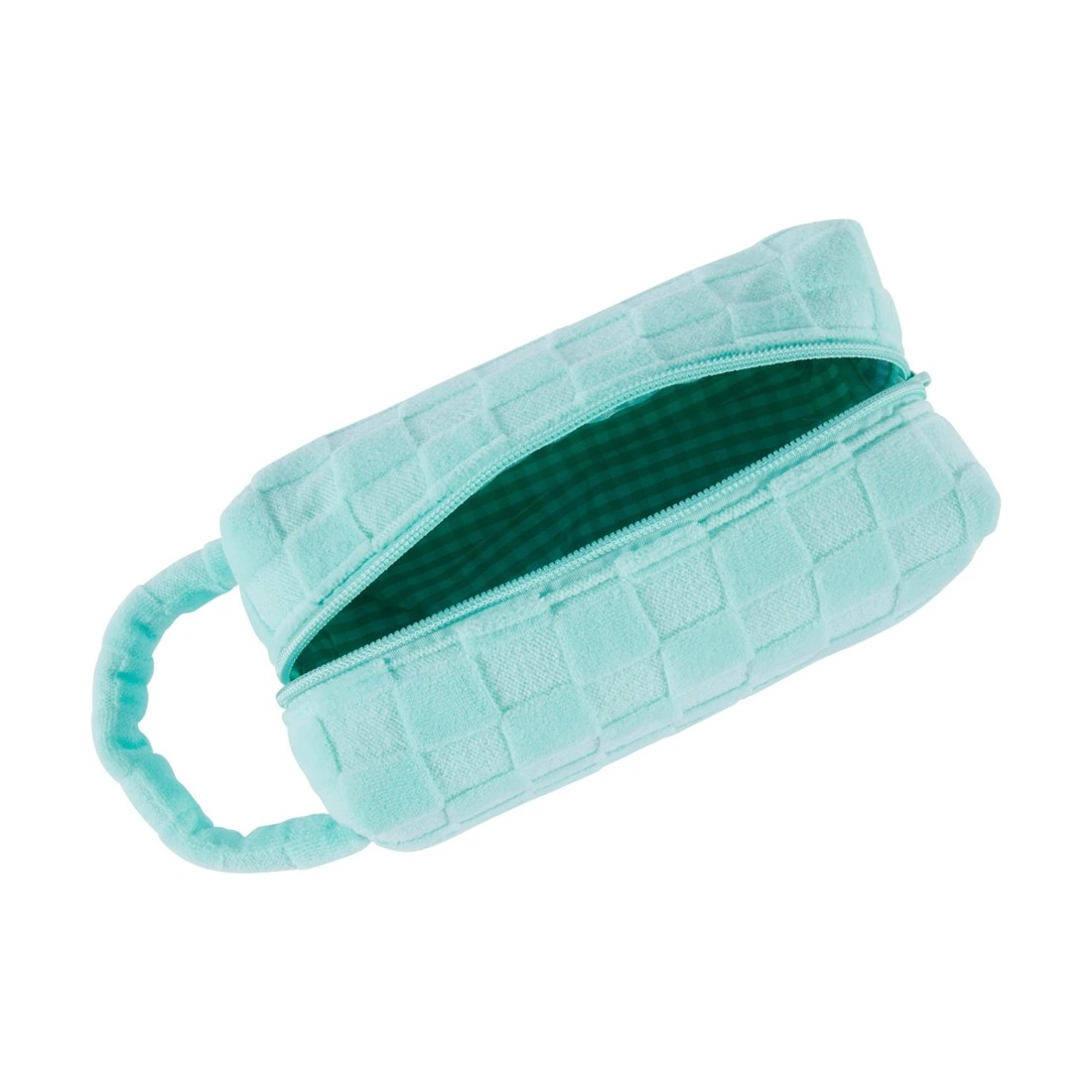 3 OXX Cosmetics Makeup Bag - Small, Mint, 3 of 6