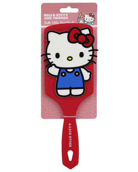 Sanrio Hello Kitty and Friends Hello Kitty Hair Brush - Red