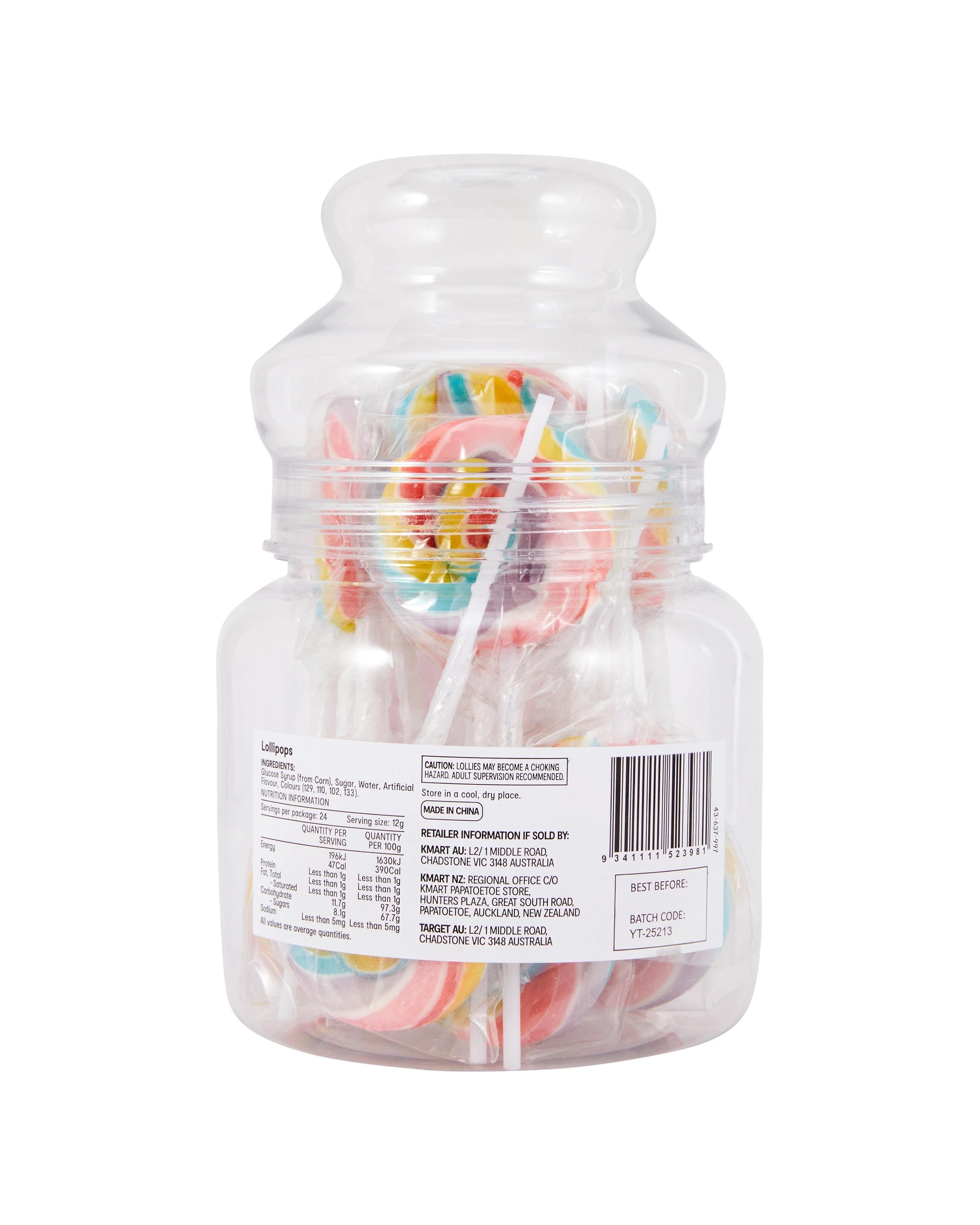 5 Lollipops 288g, 5 of 5