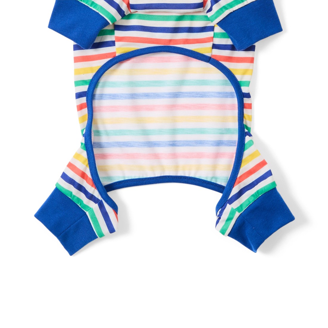 8 Pet Pyjama Stripe - Small, Blue, 8 of 9