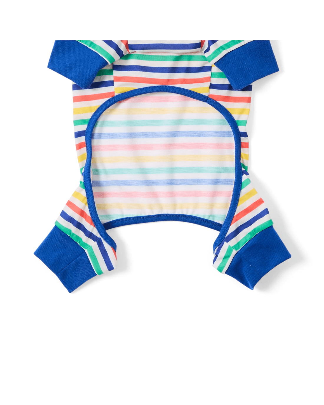 8 Pet Pyjama Stripe - Small, Blue, 8 of 9
