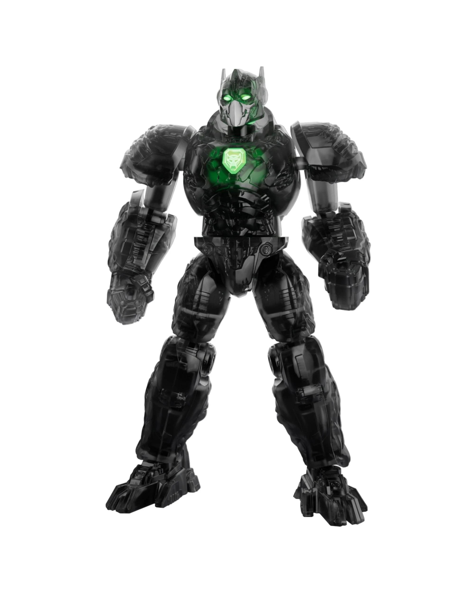 3 Blokees Transformers Classic Class 05 Optimus Primal Model Kit, 3 of 8