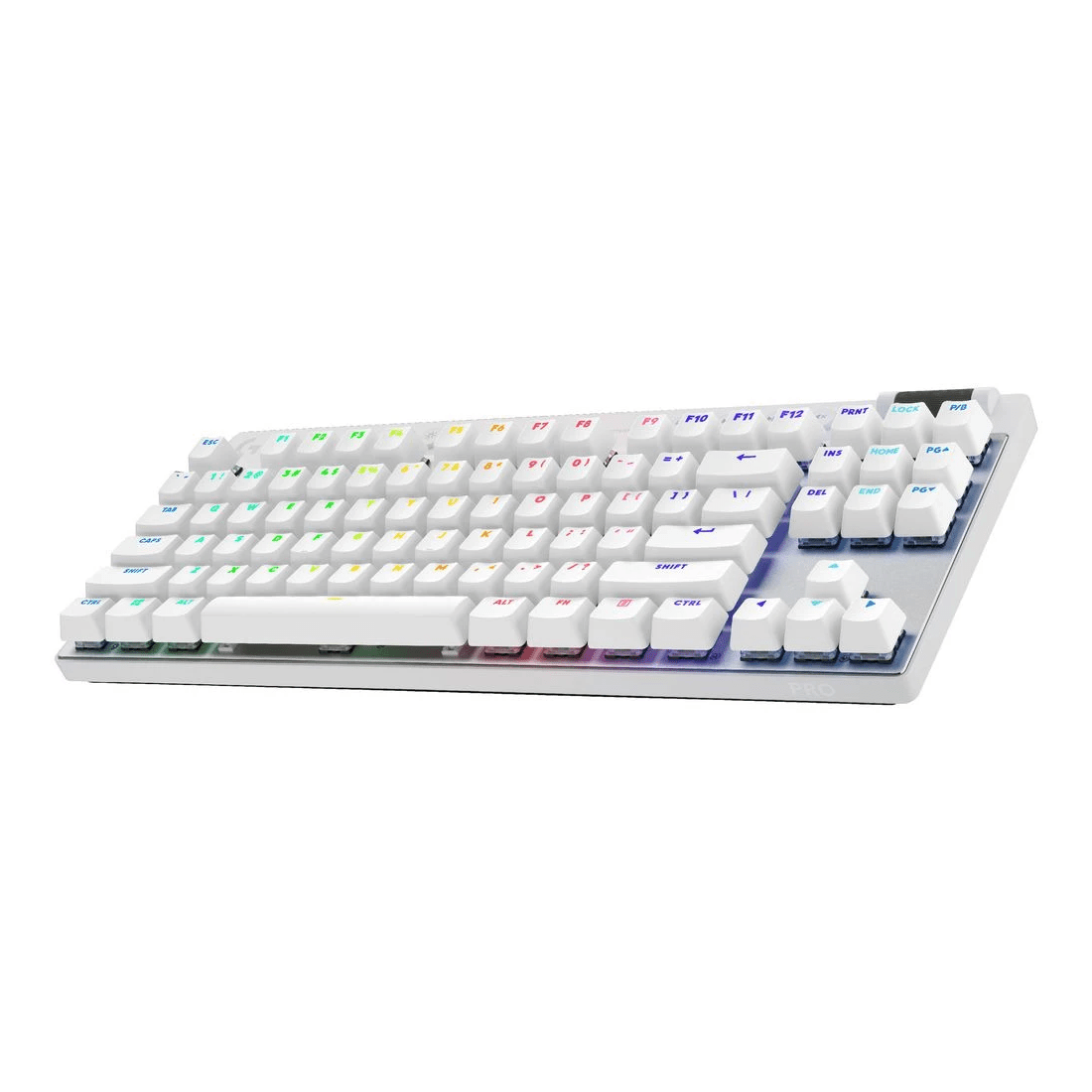 3 Logitech G PRO X TKL LIGHTSPEED Wireless Keyboard White, 3 of 8
