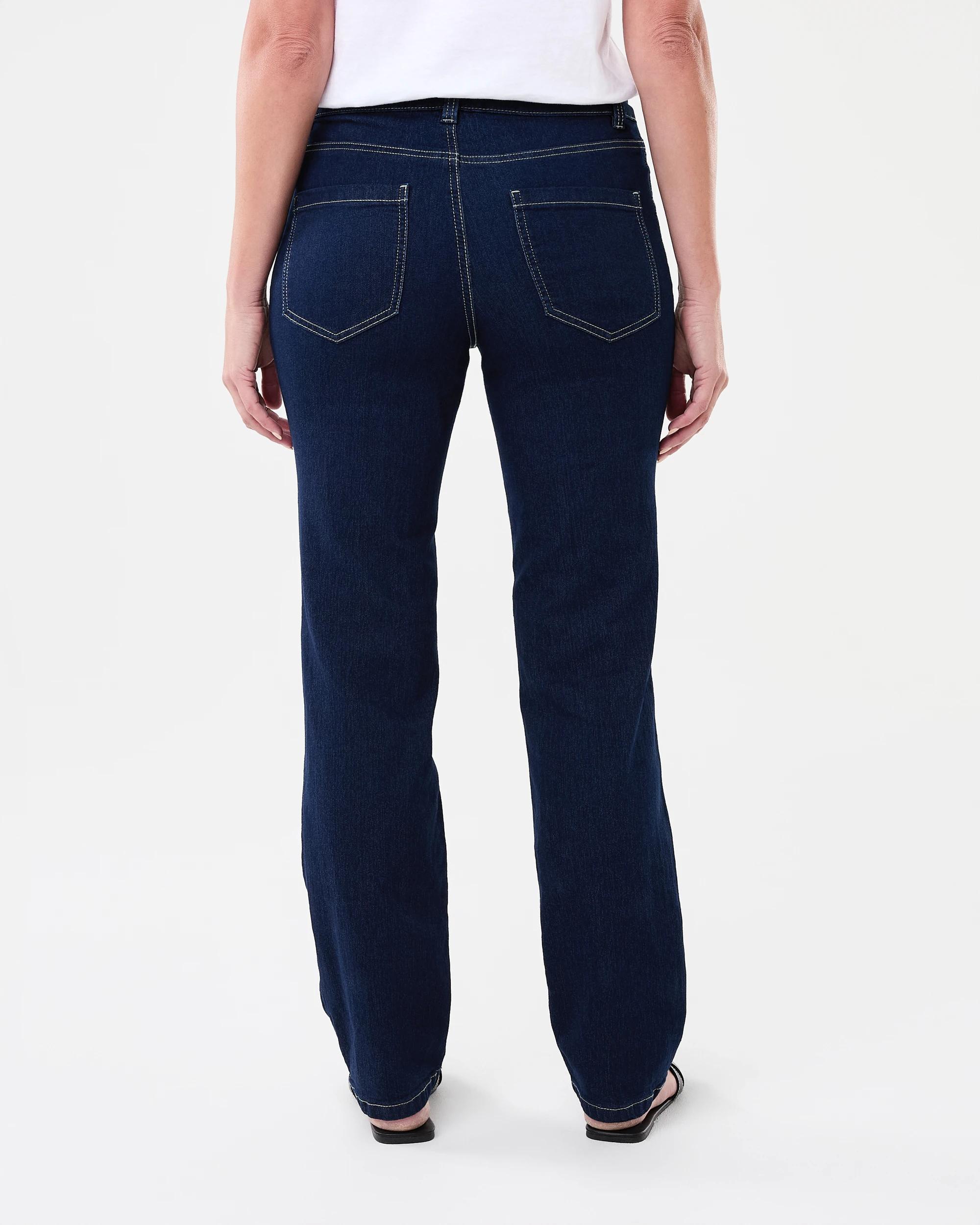 3 Classic Straight Jeans DENIM INDIGO, 3 of 9