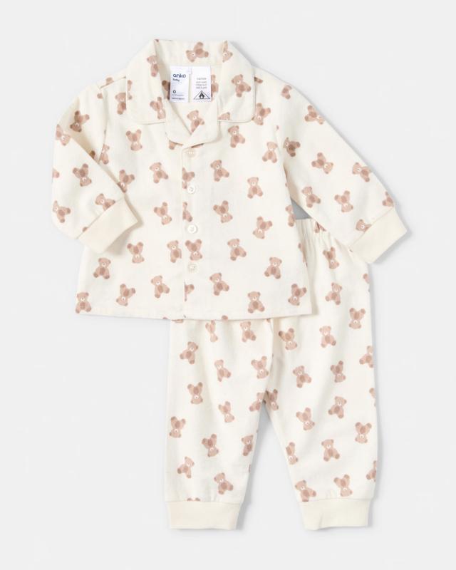 Australian Cotton Flannelette Pyjama