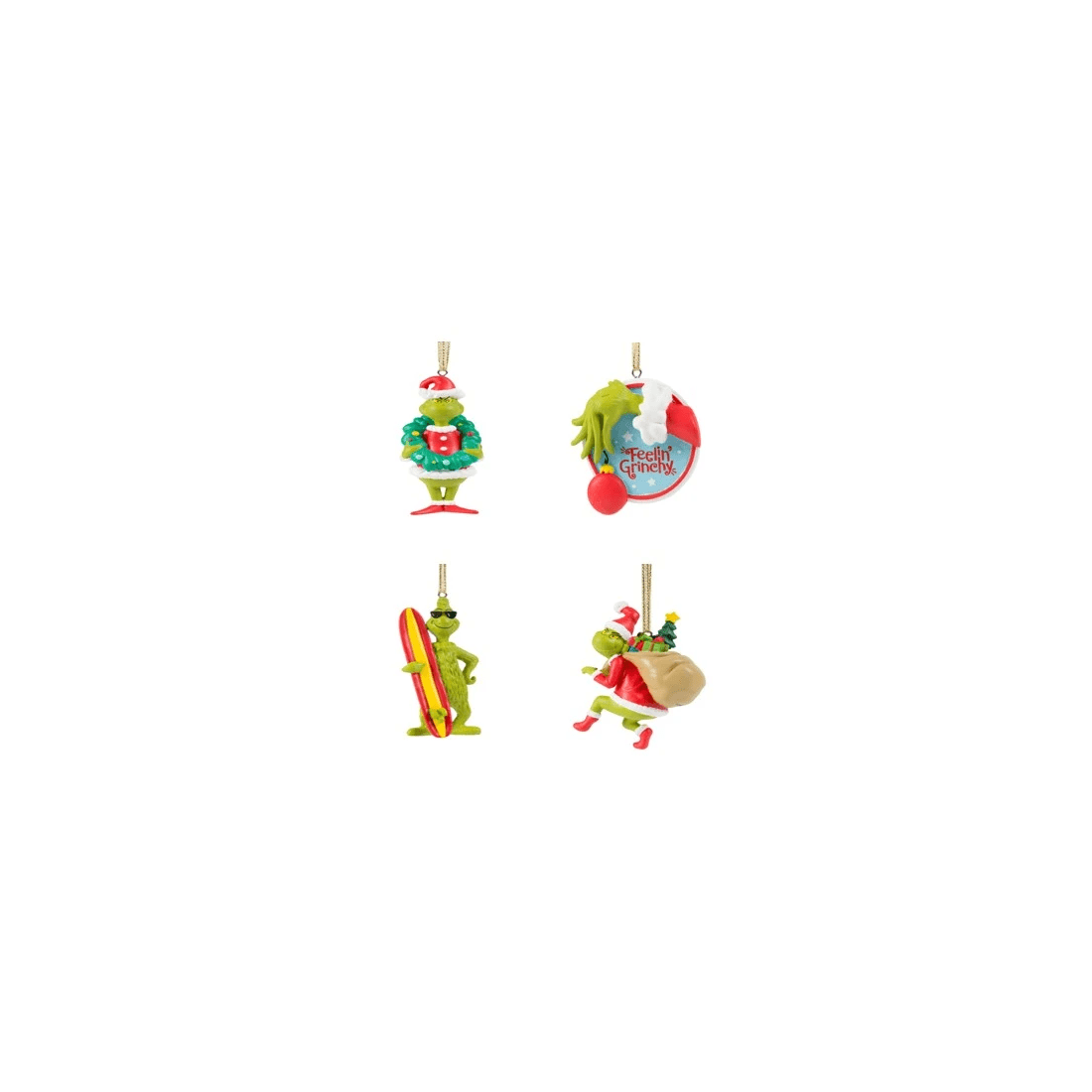 2 Licensed Ornament - Assorted, 2 of 9