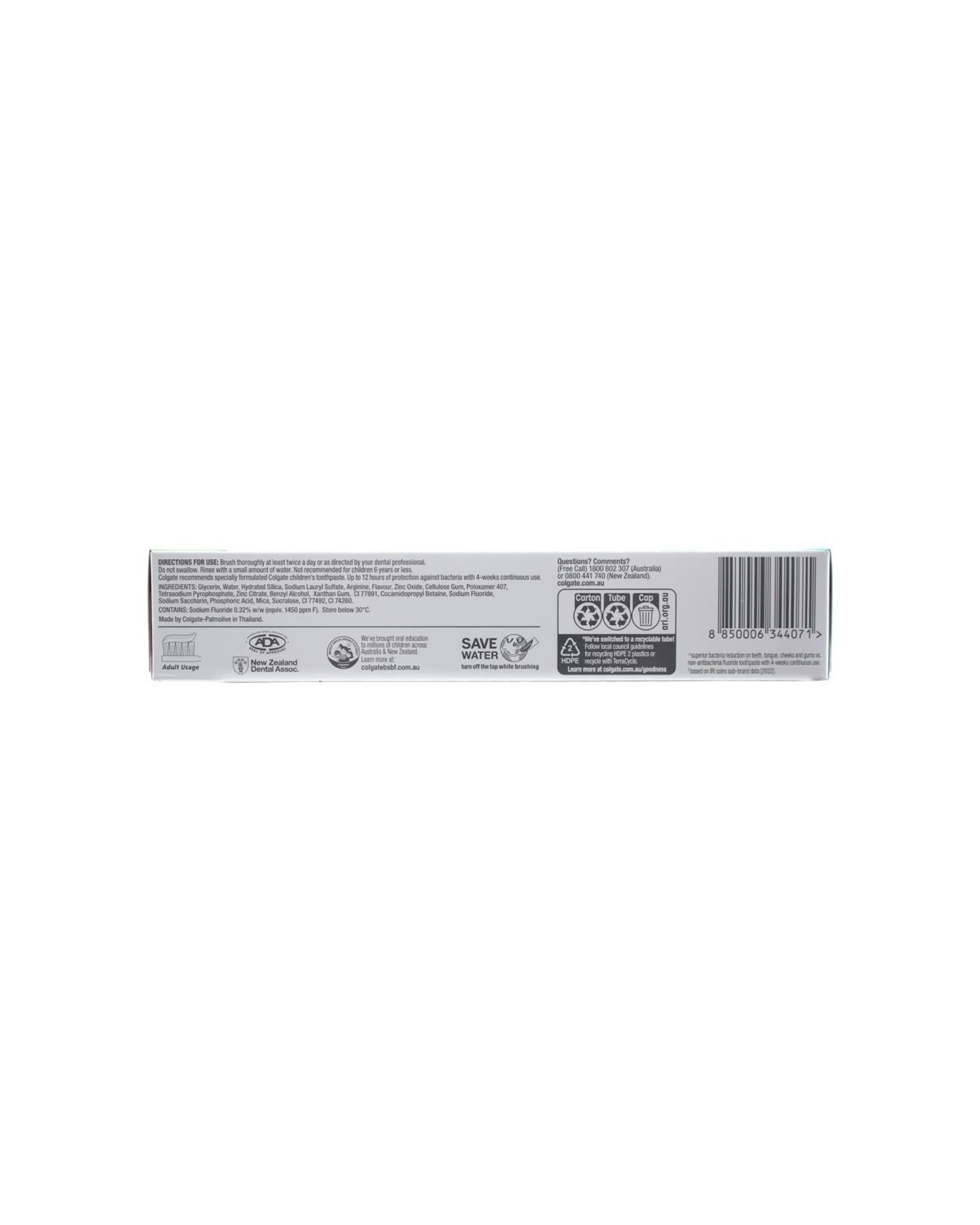 3 Colgate 6PK Fluoride Toothpaste Total 12 Stripe 200g - Multi, 3 of 4