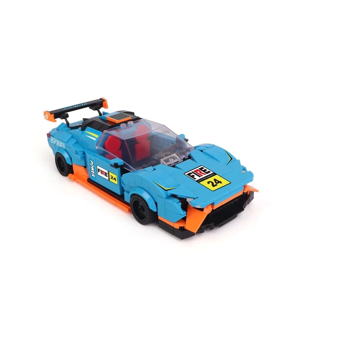 2 426 Piece Mini Blocks Vehicles Series: Racing Car, 2 of 5
