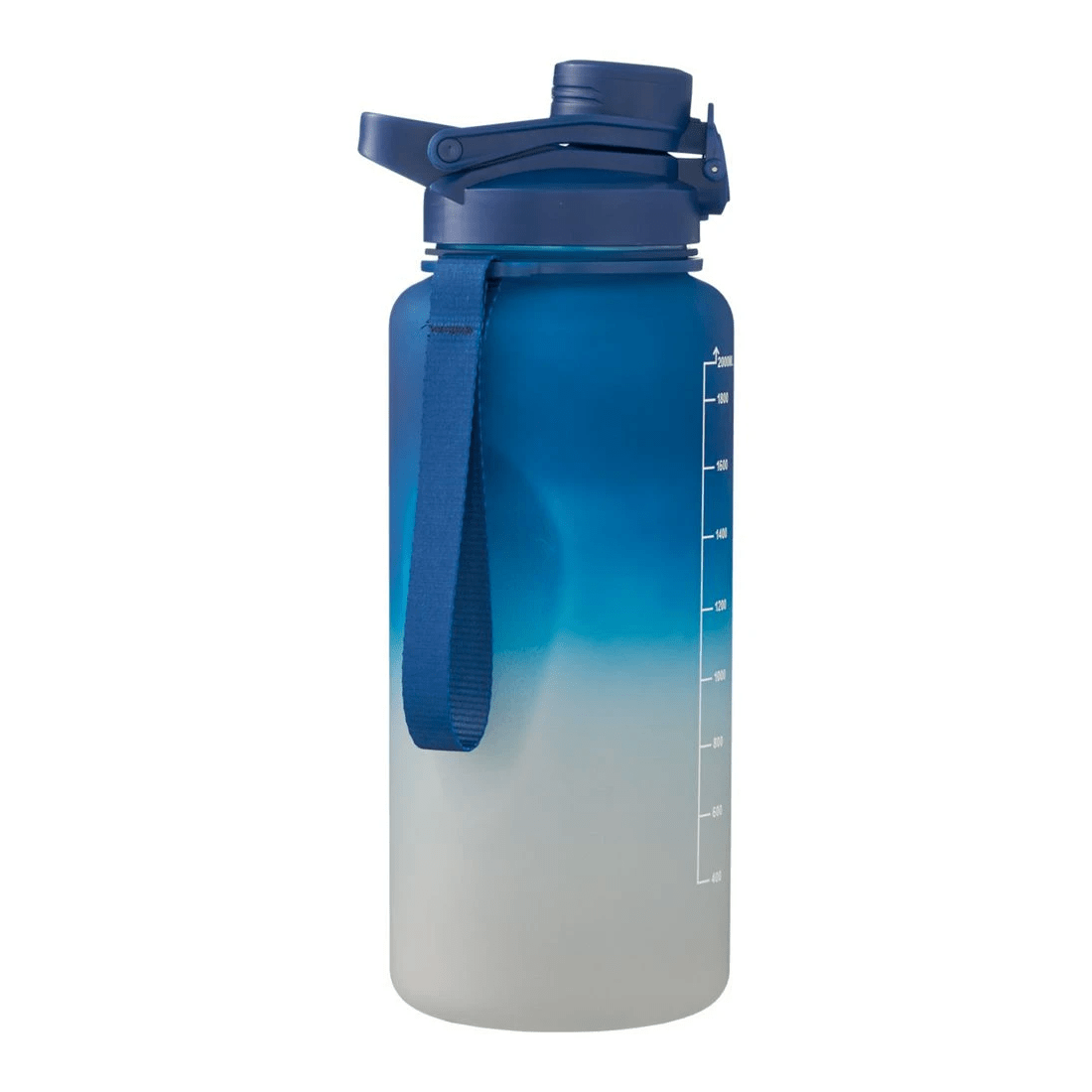 1 Studymate Ombre Drink Bottle 2.1L Blue, 1 of 4