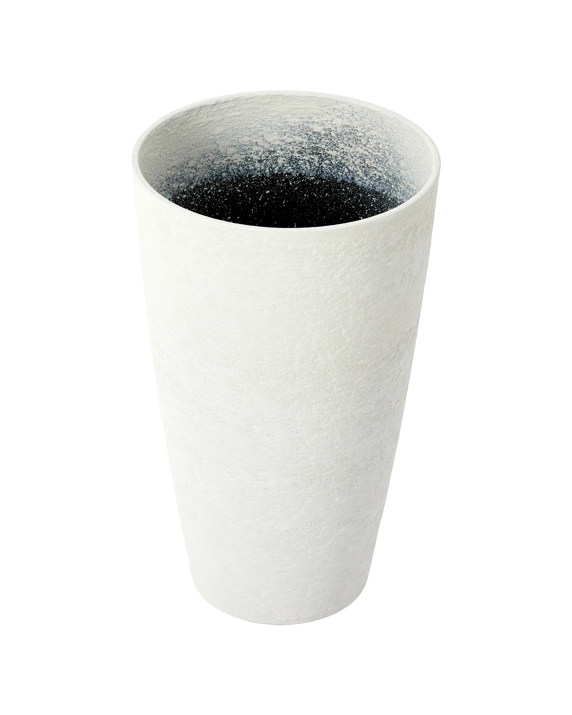 1 Tall Textured Plastic Pot, 1 of 3