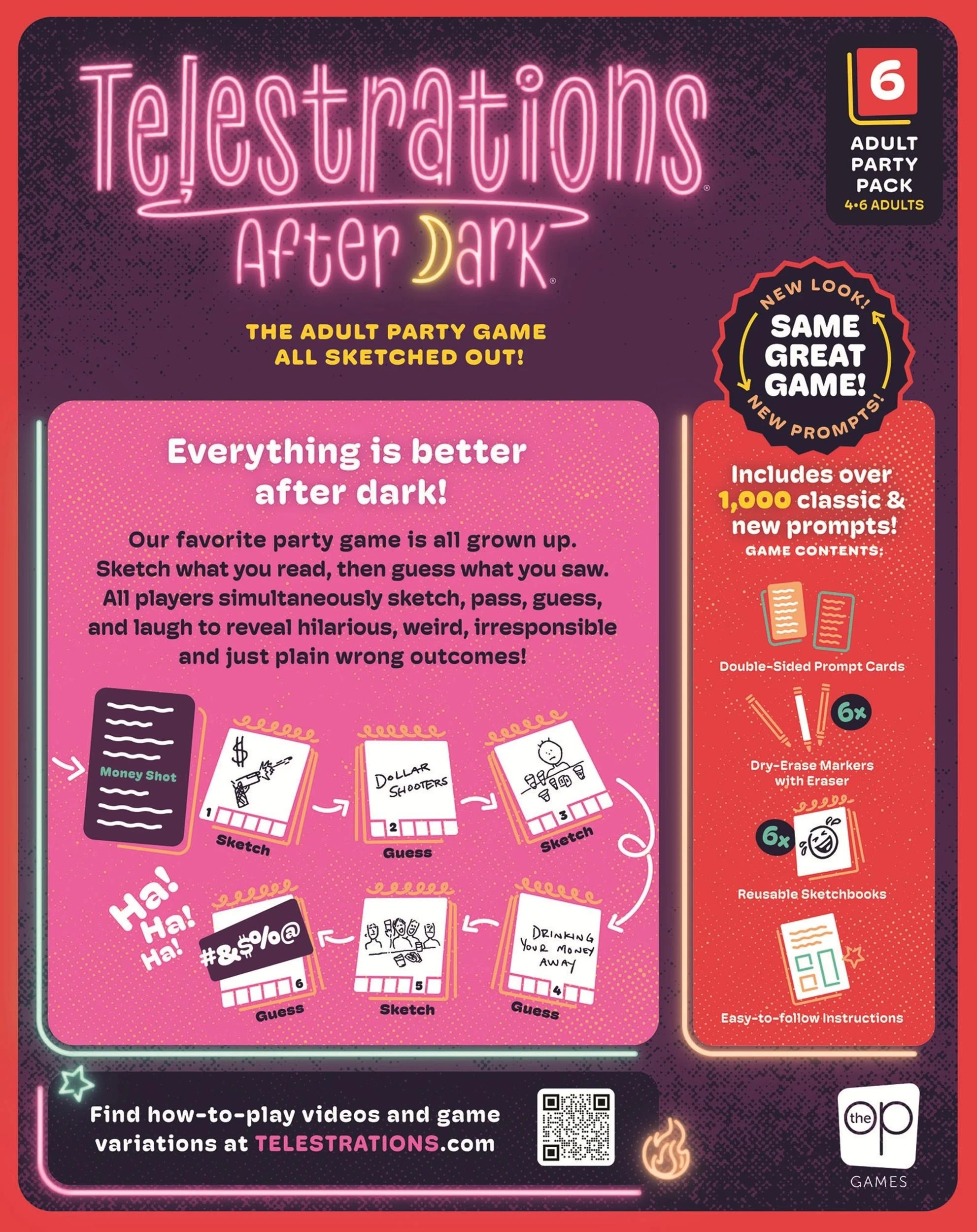 3 VR Distribution Telestrations After Dark - Multi, 3 of 4