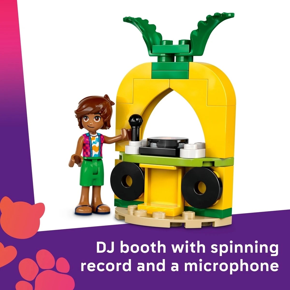 5 LEGO Friends Unicorn & Flamingo Pool Party 42658, 5 of 11