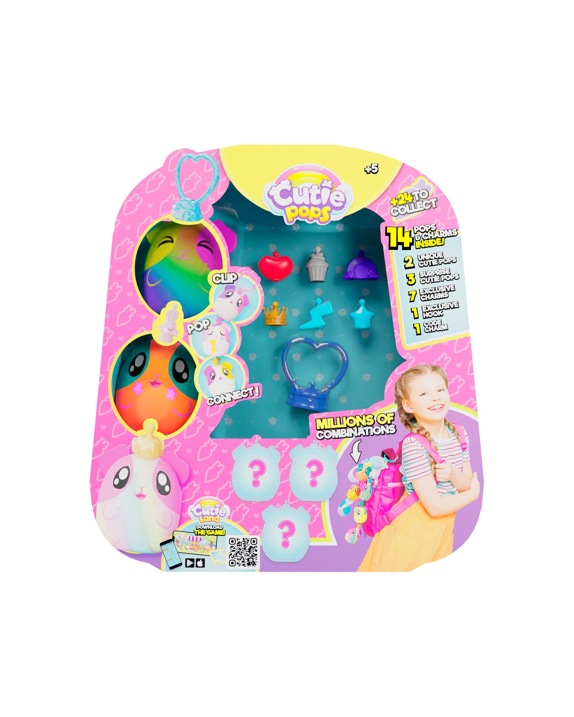 1 Cutie Pops - Five Cuties Blind Pack, 5 years+, 1 of 9