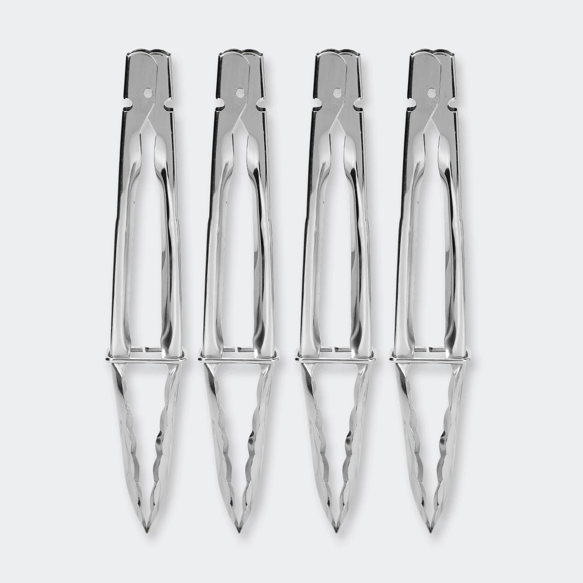 1 4 Kitchen Tongs, 1 of 9